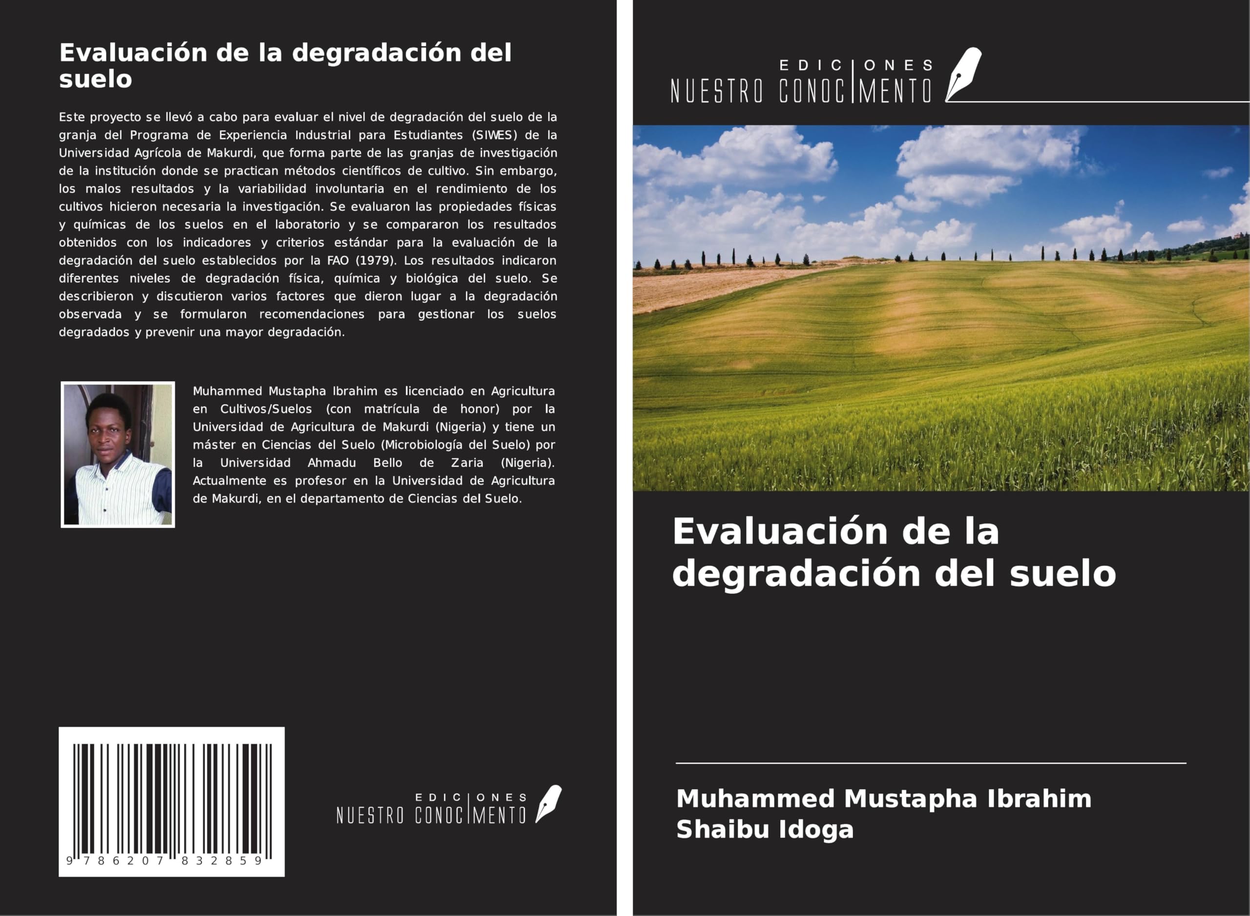 Evaluación de la degradación del suelo Natural Sciences