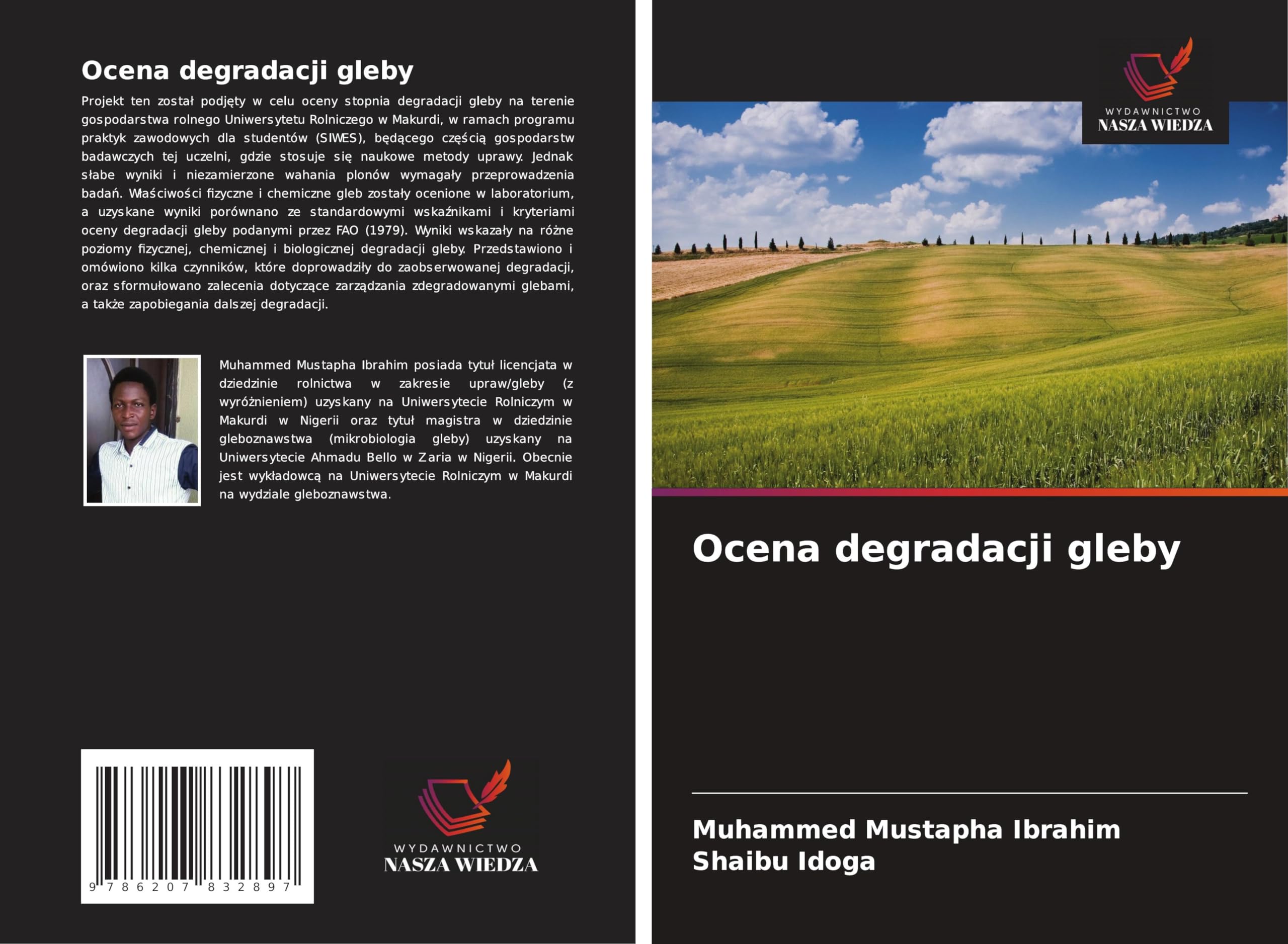 Ocena degradacji gleby Natural Sciences