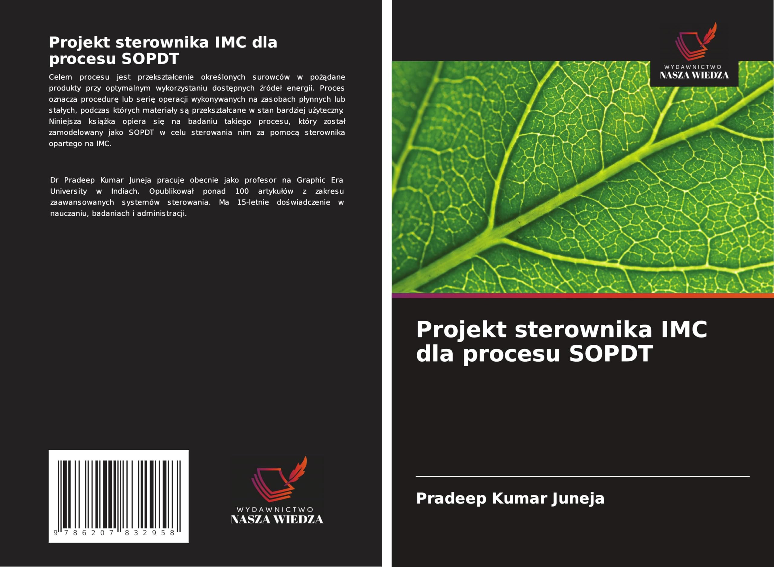 Projekt sterownika IMC dla procesu SOPDT Business & Technology