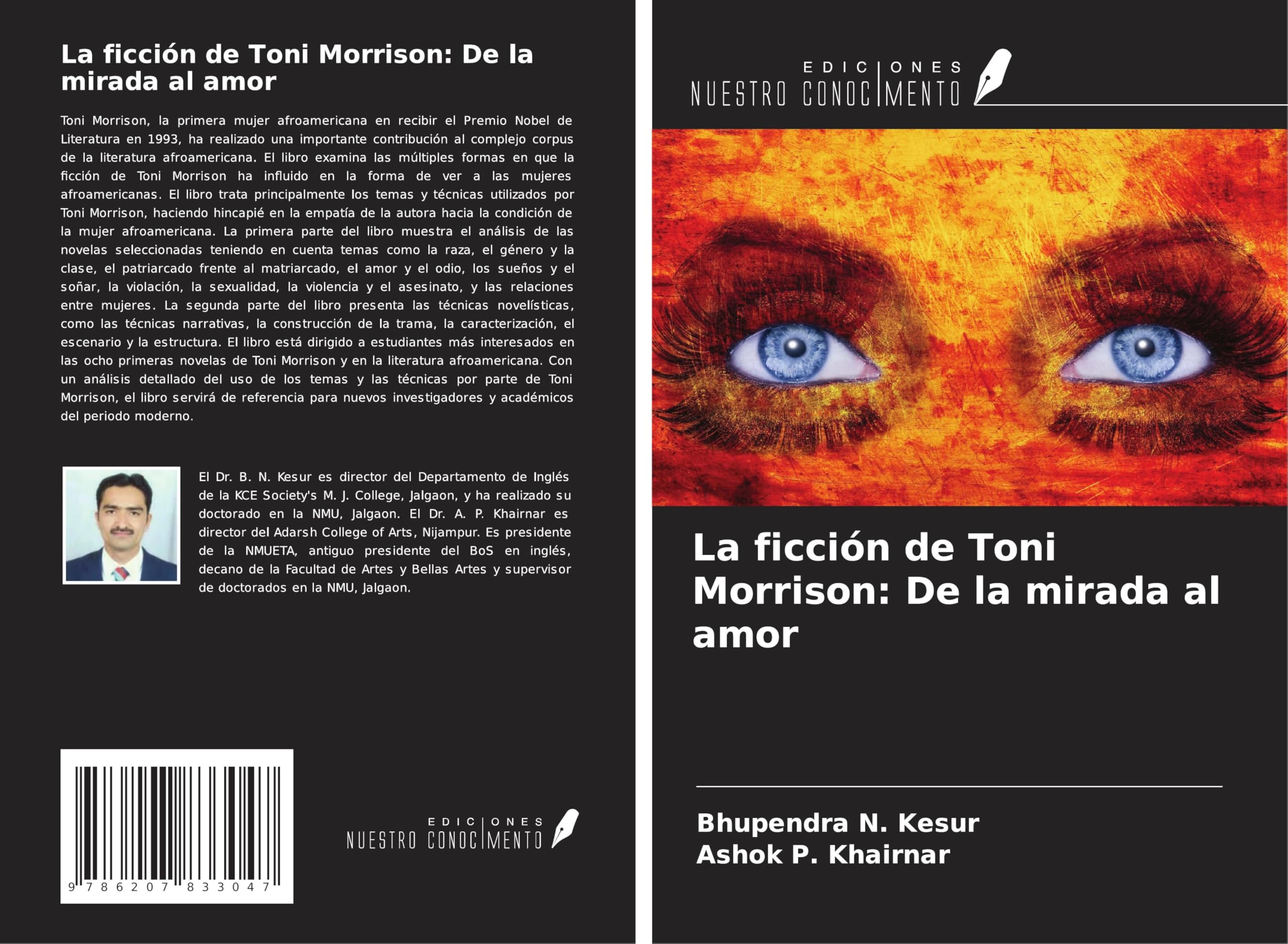 La ficción de Toni Morrison: De la mirada al amor Books