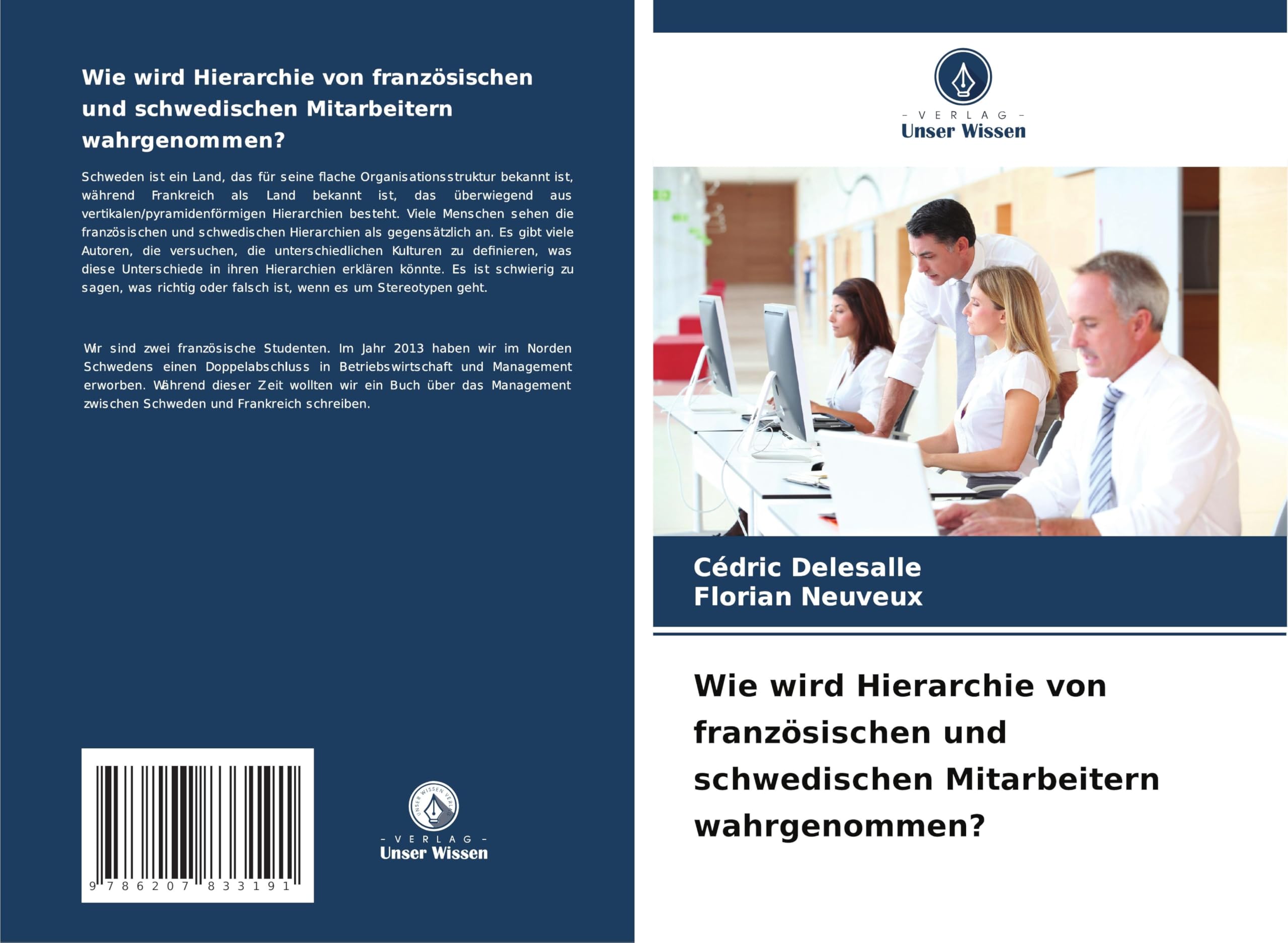 Wie wird Hierarchie von französischen und schwedischen Mitarbeitern wahrgenommen? Law