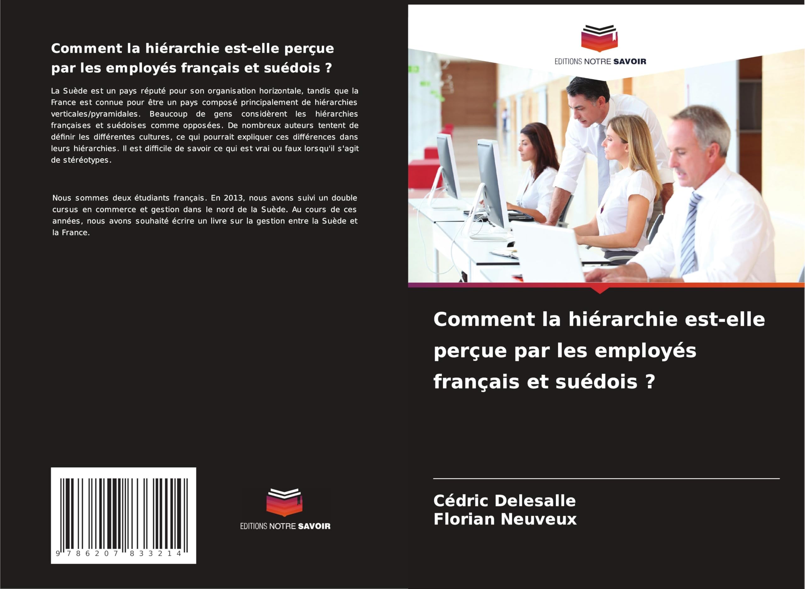 Comment la hiérarchie est-elle perçue par les employés français et suédois ? Law