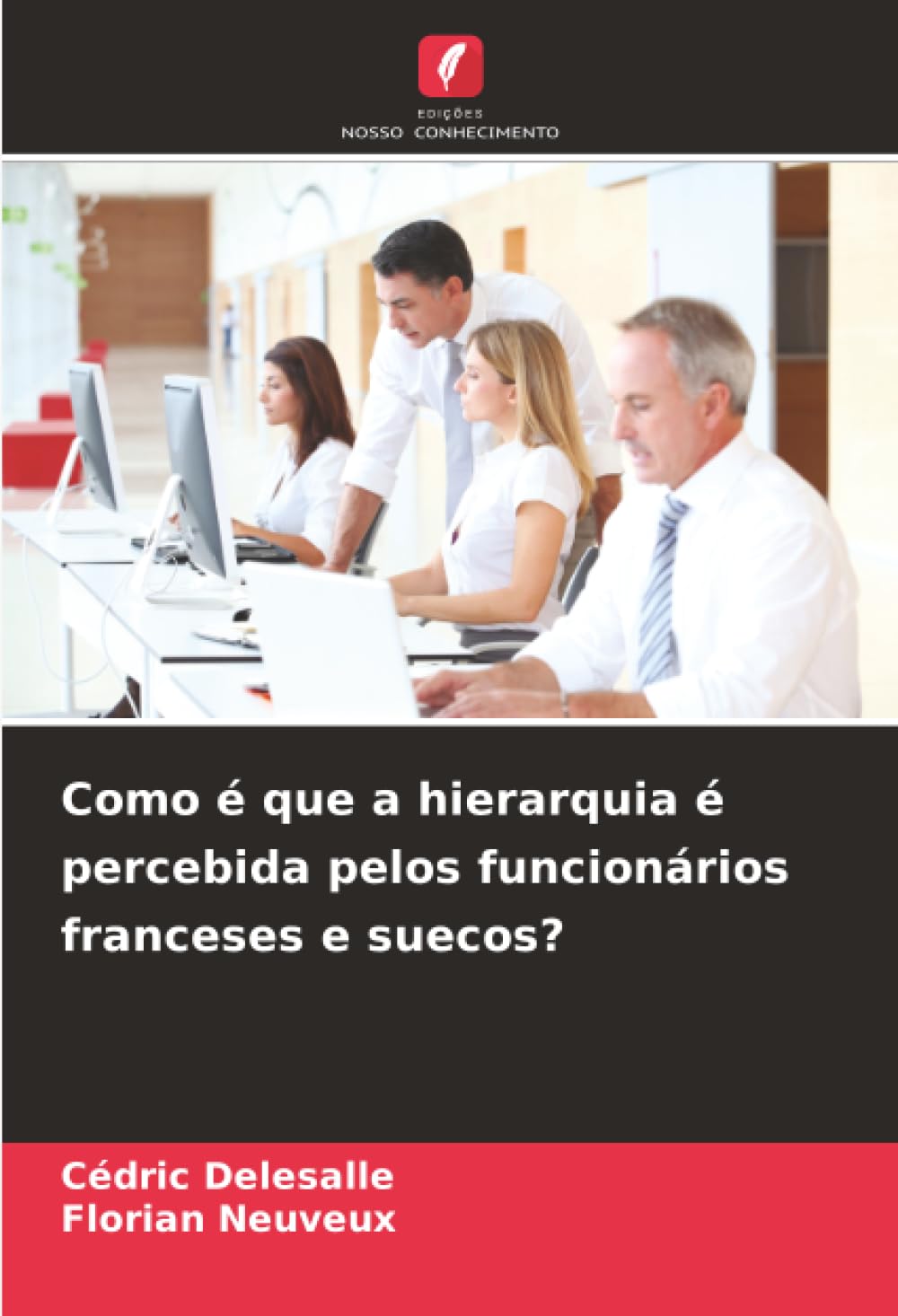 Como é que a hierarquia é percebida pelos funcionários franceses e suecos? Law