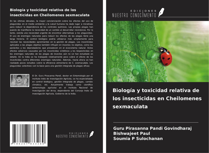 Biología y toxicidad relativa de los insecticidas en Cheilomenes sexmaculata Natural Sciences