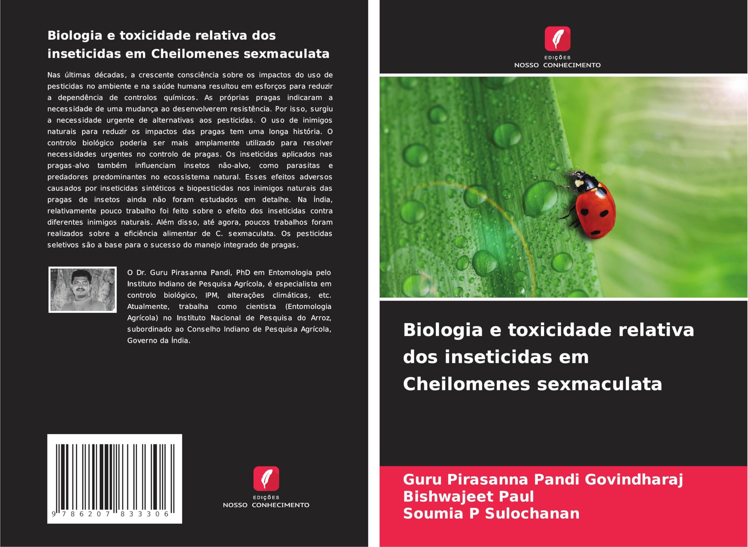 Biologia e toxicidade relativa dos inseticidas em Cheilomenes sexmaculata Natural Sciences