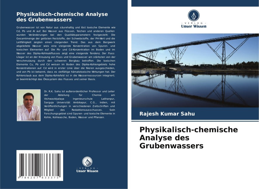 Physikalisch-chemische Analyse des Grubenwassers Natural Sciences