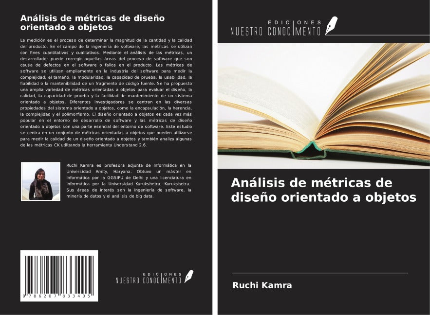 Análisis de métricas de diseño orientado a objetos Computer Science