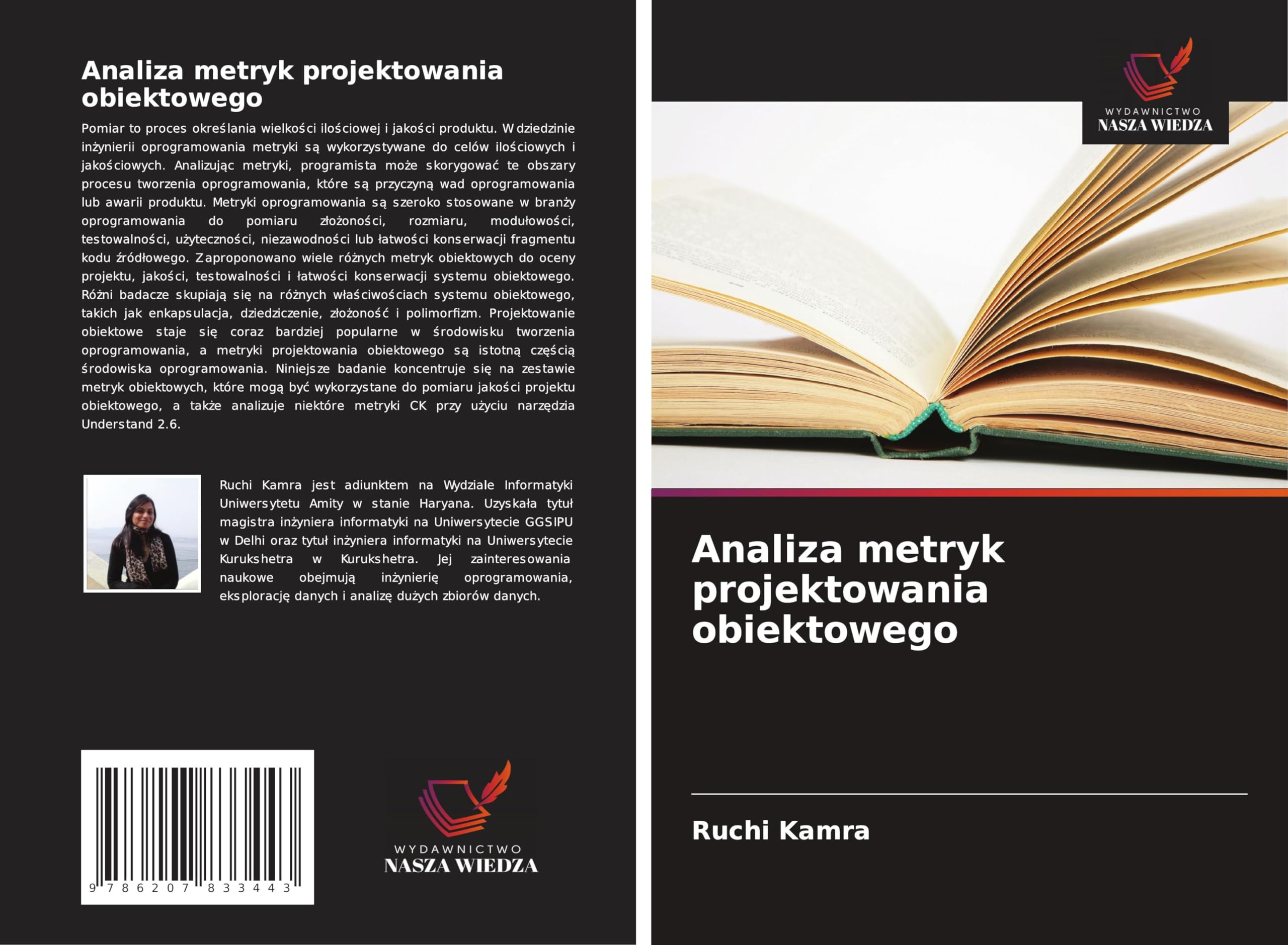 Analiza metryk projektowania obiektowego Computer Science