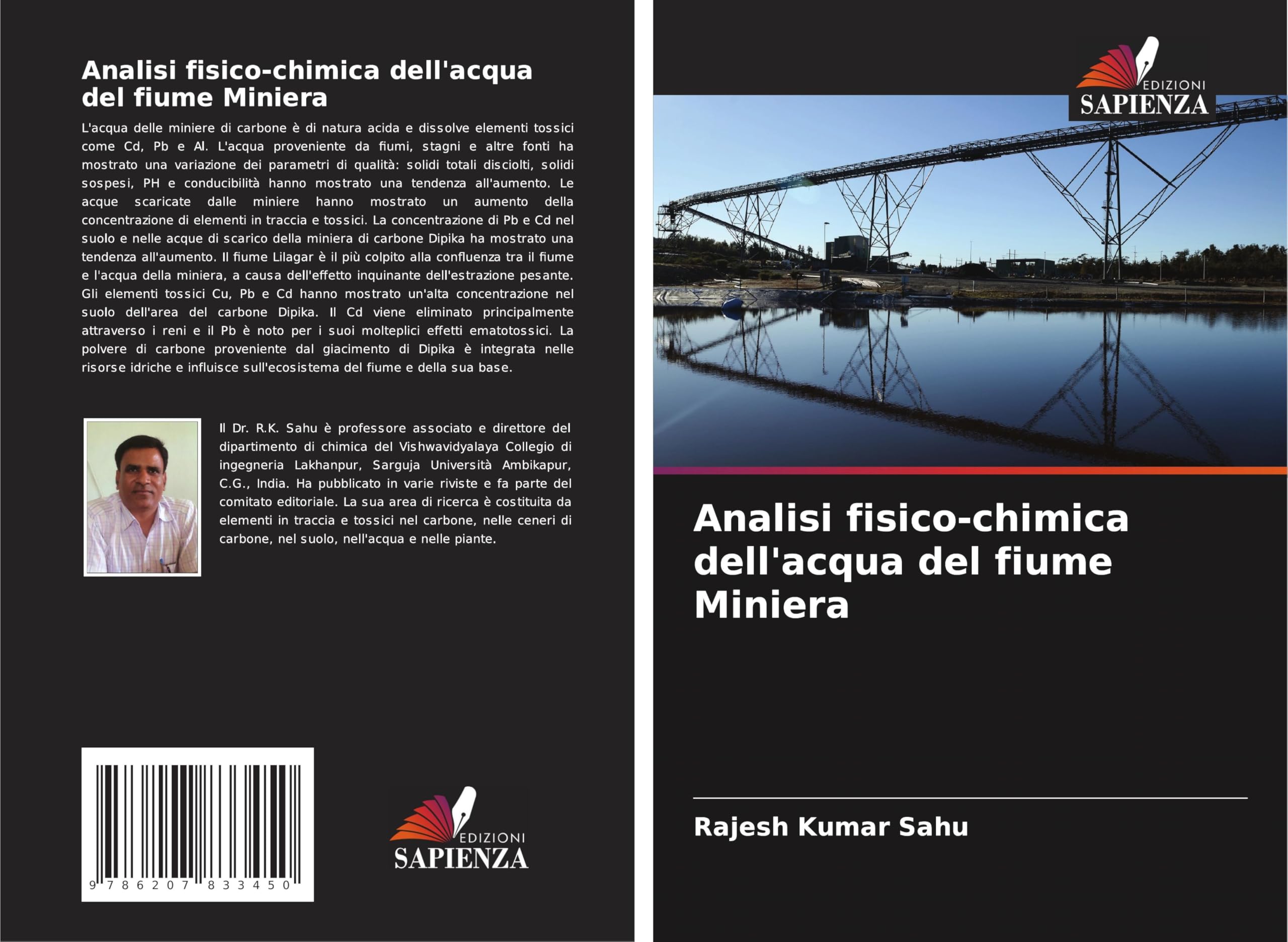 Analisi fisico-chimica dell'acqua del fiume Miniera Natural Sciences