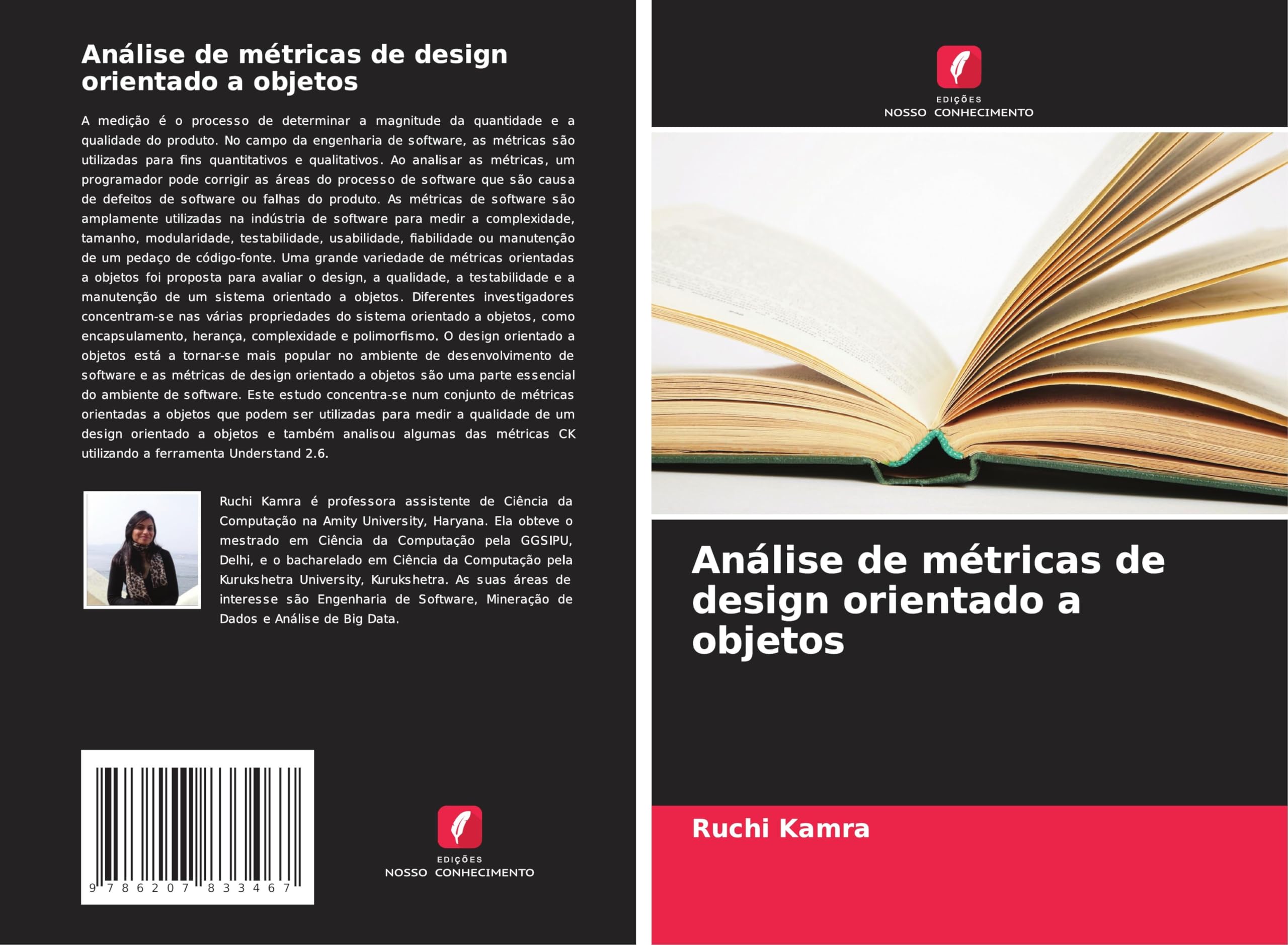 Análise de métricas de design orientado a objetos Computer Science