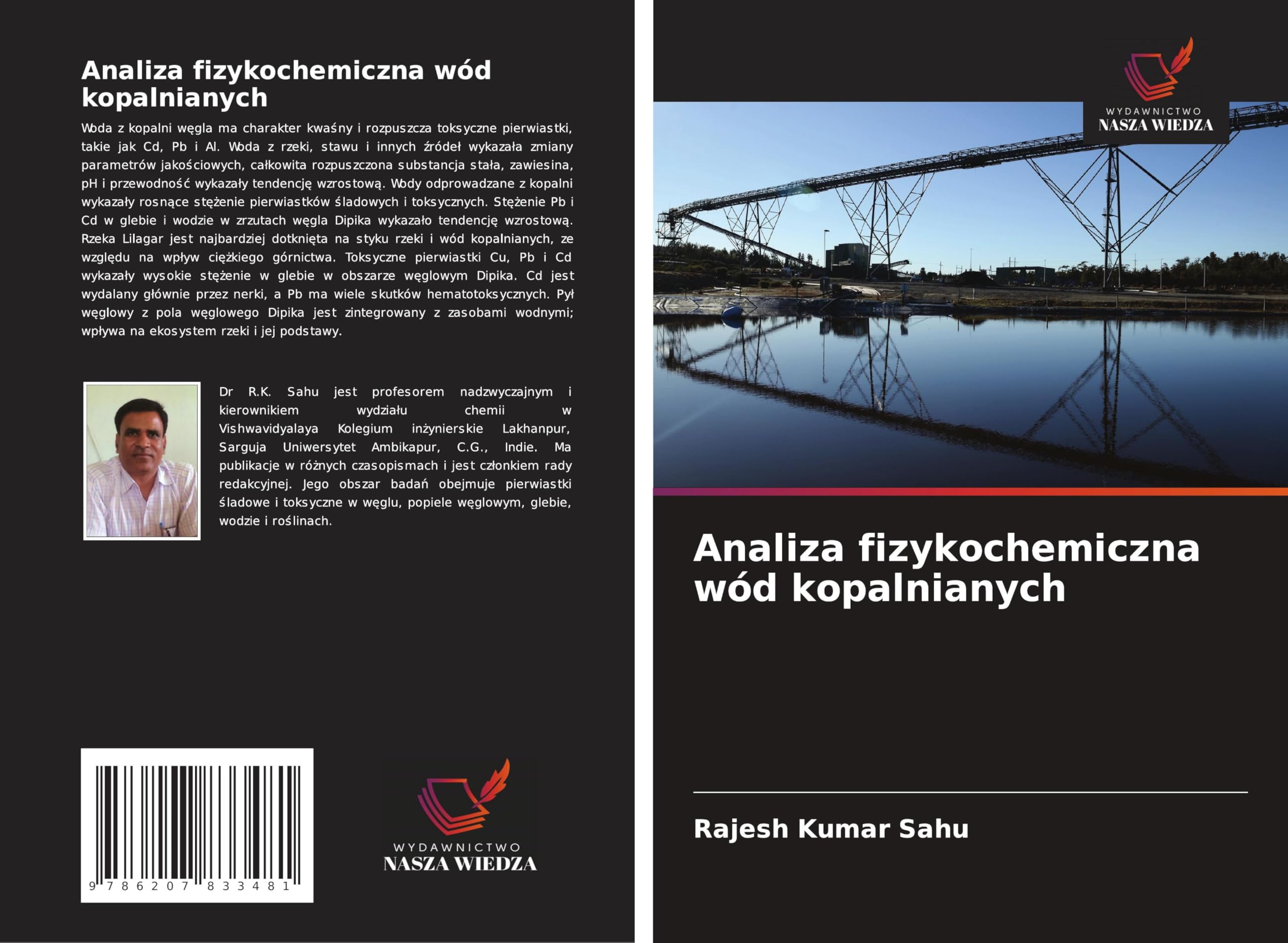 Analiza fizykochemiczna wód kopalnianych Natural Sciences