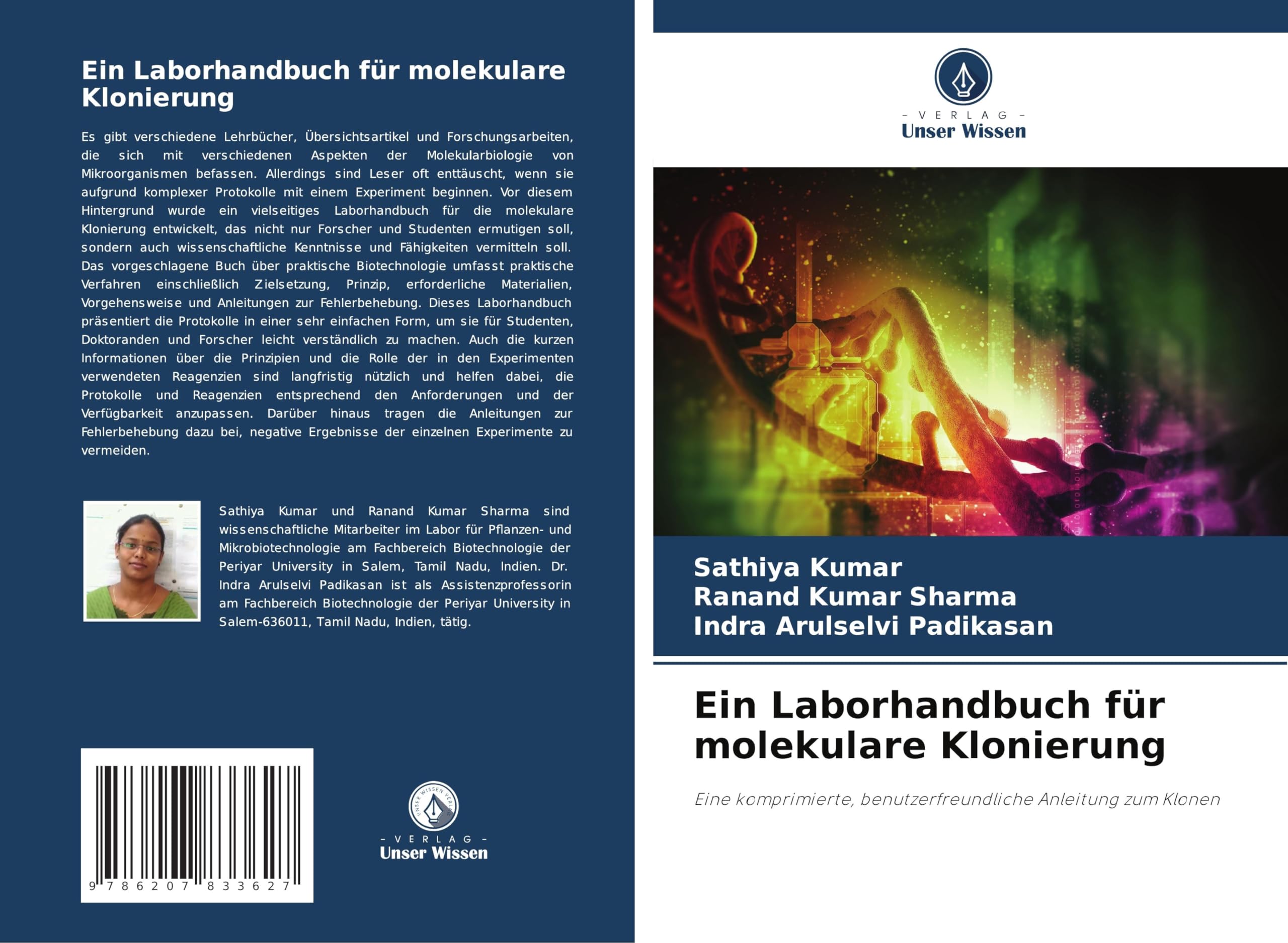 Ein Laborhandbuch für molekulare Klonierung Natural Sciences