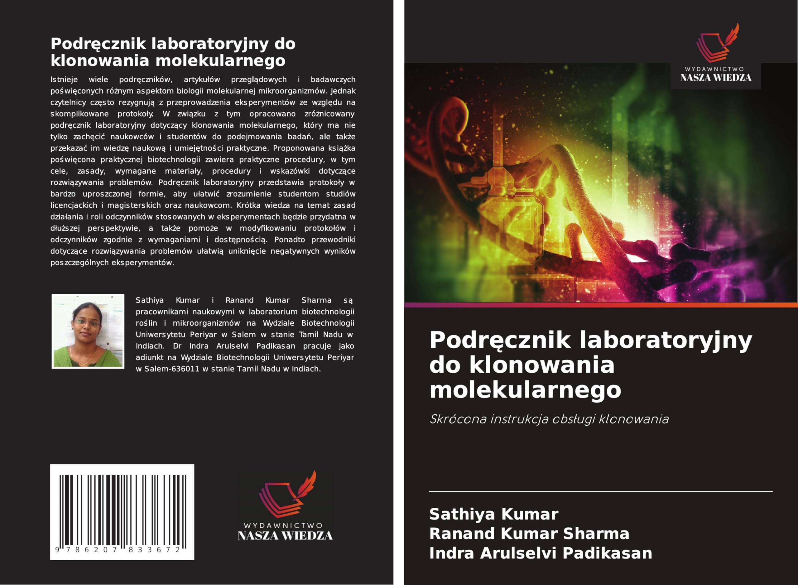 Podr¿cznik laboratoryjny do klonowania molekularnego Natural Sciences