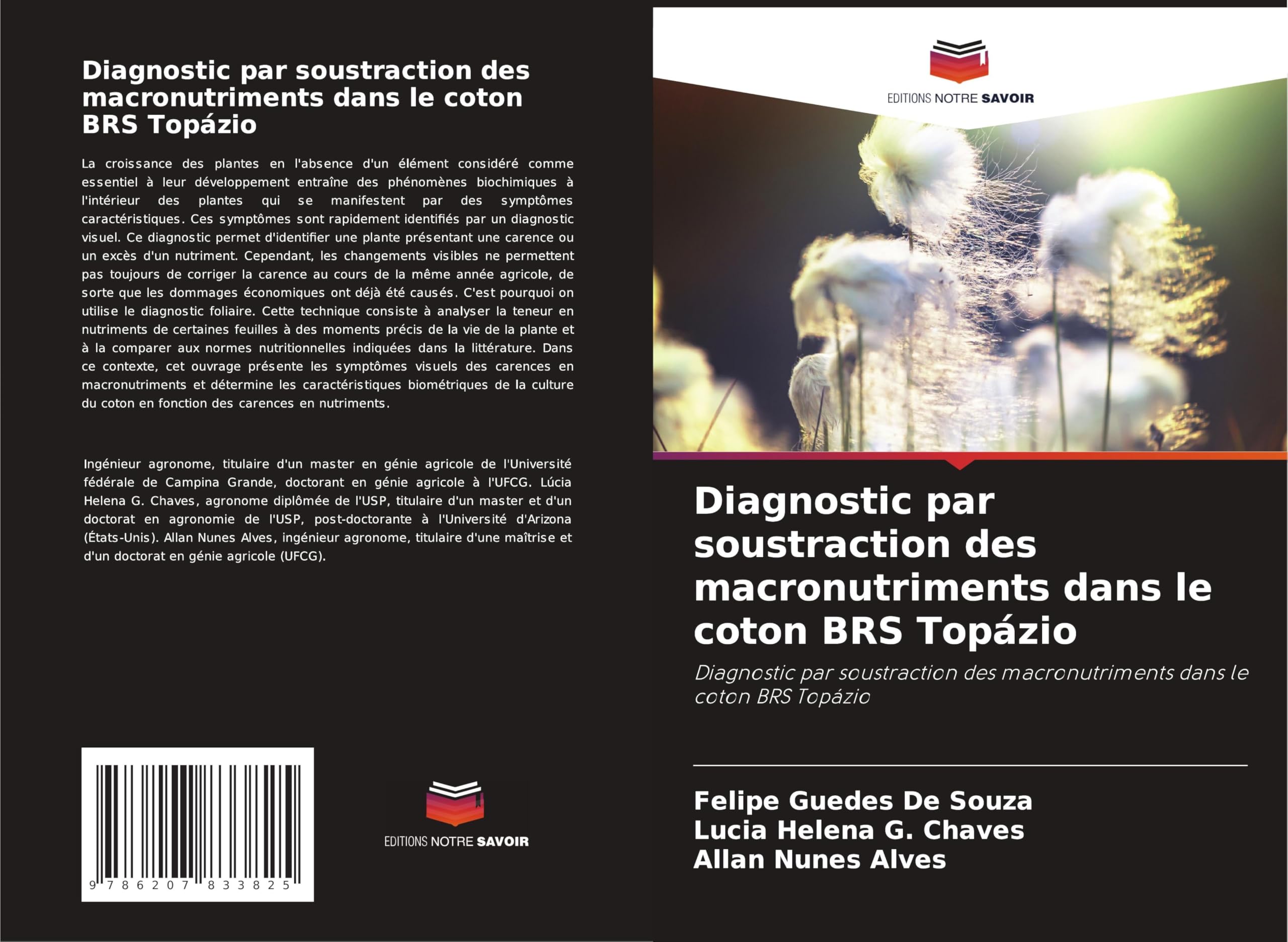 Diagnostic par soustraction des macronutriments dans le coton BRS Topázio Natural Sciences