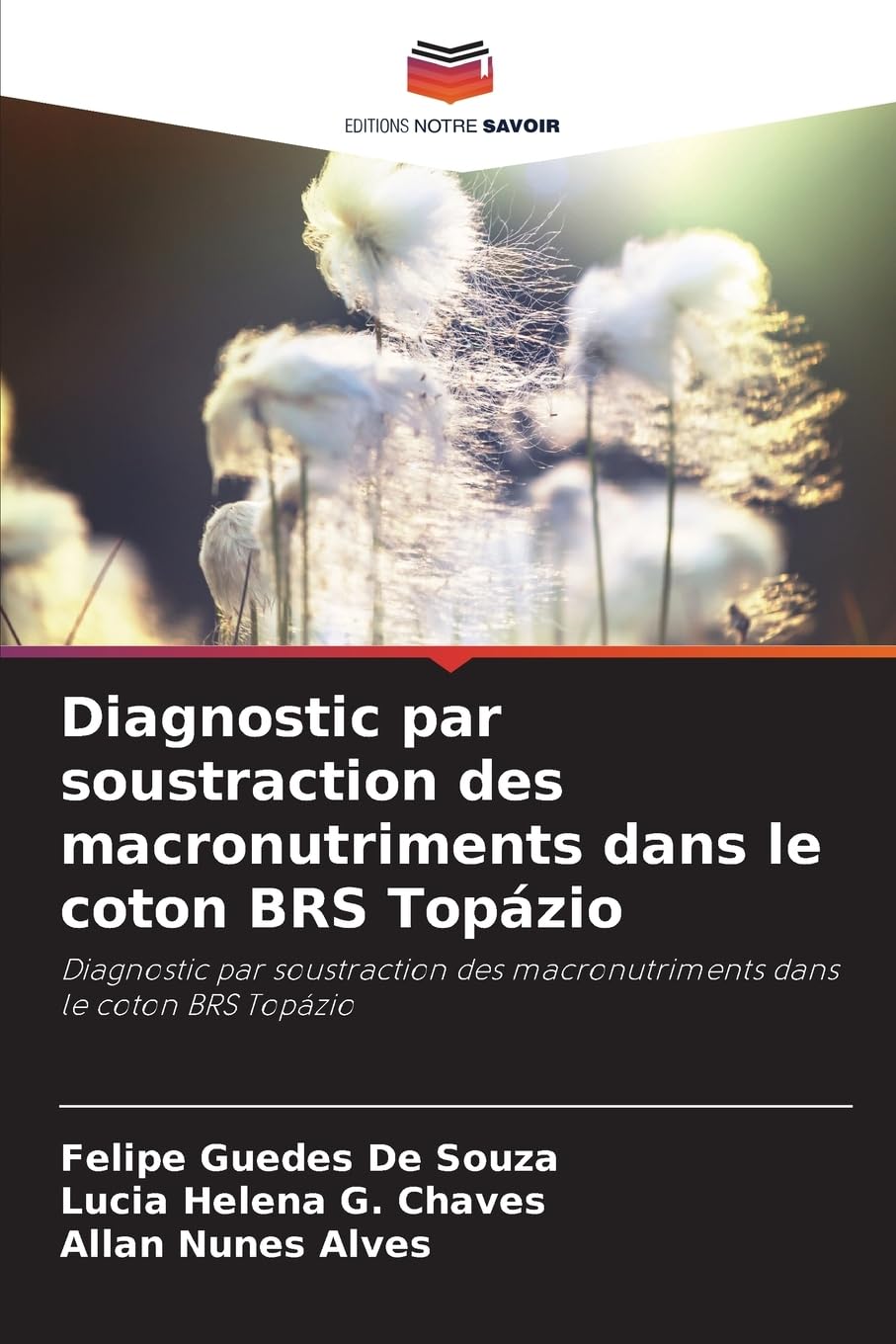 Diagnostic par soustraction des macronutriments dans le coton BRS Topázio Natural Sciences