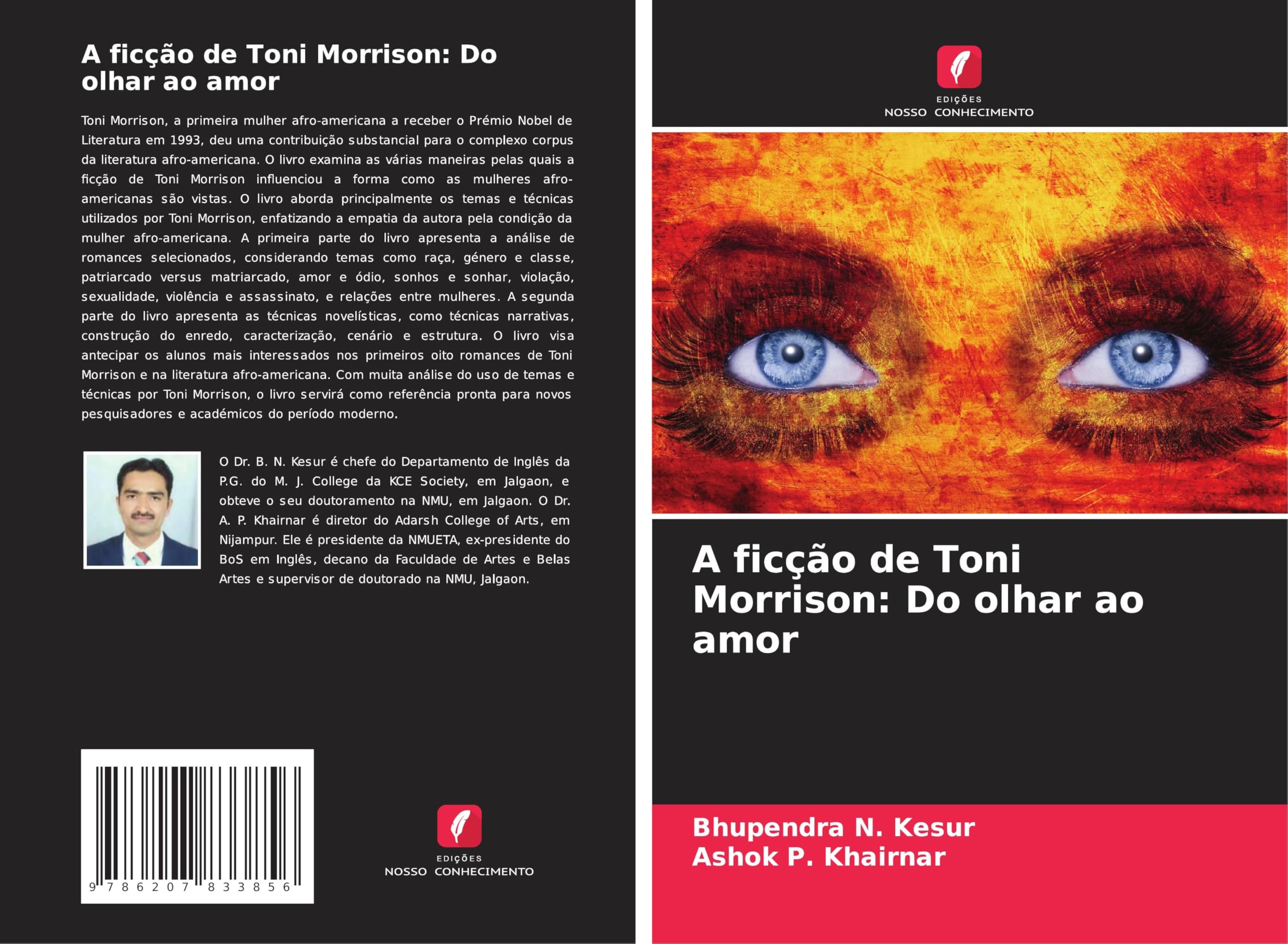 A ficção de Toni Morrison: Do olhar ao amor Books