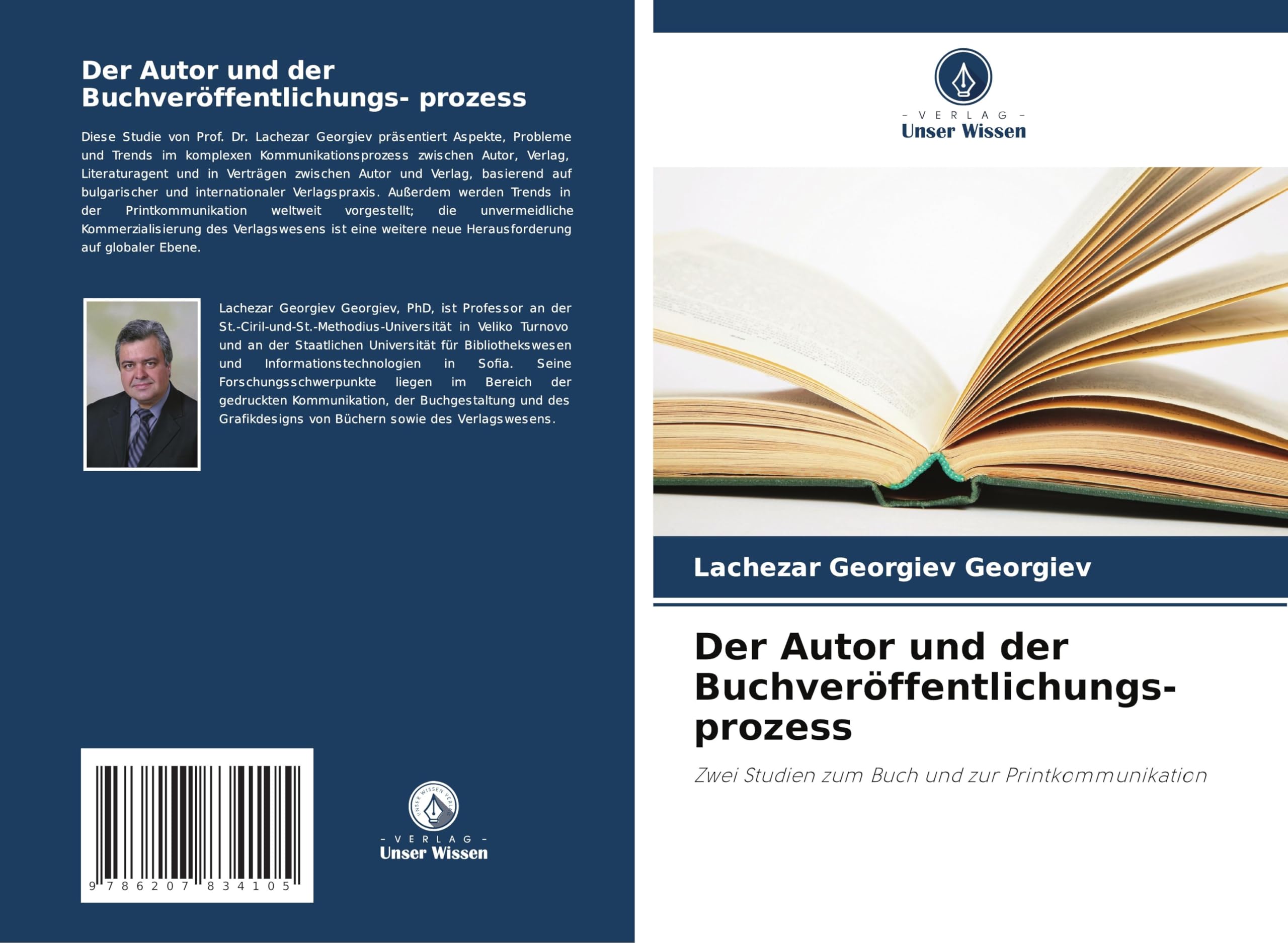 Der Autor und der Buchveröffentlichungs- prozess Law