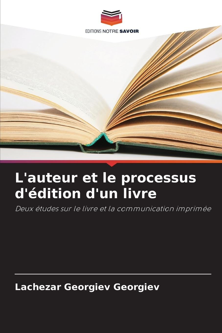 L'auteur et le processus d'édition d'un livre Law