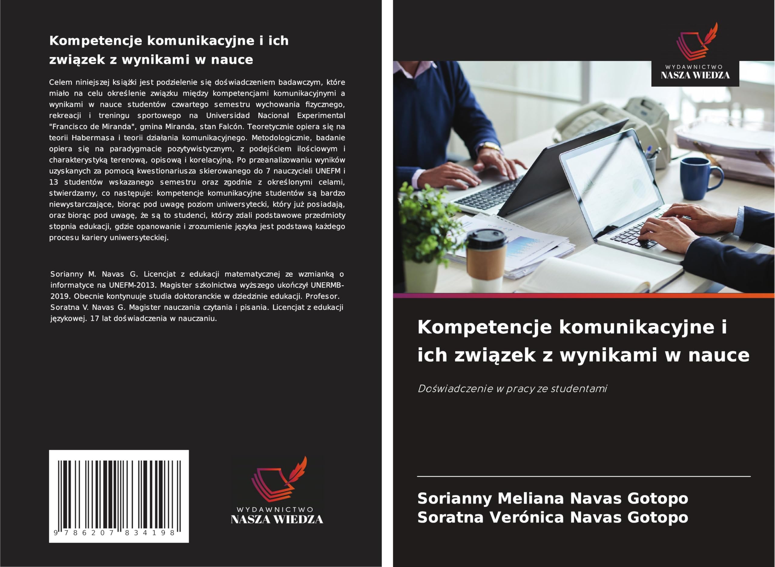 Kompetencje komunikacyjne i ich zwi¿zek z wynikami w nauce: Do¿wiadczenie w pracy ze studentami Education & Training