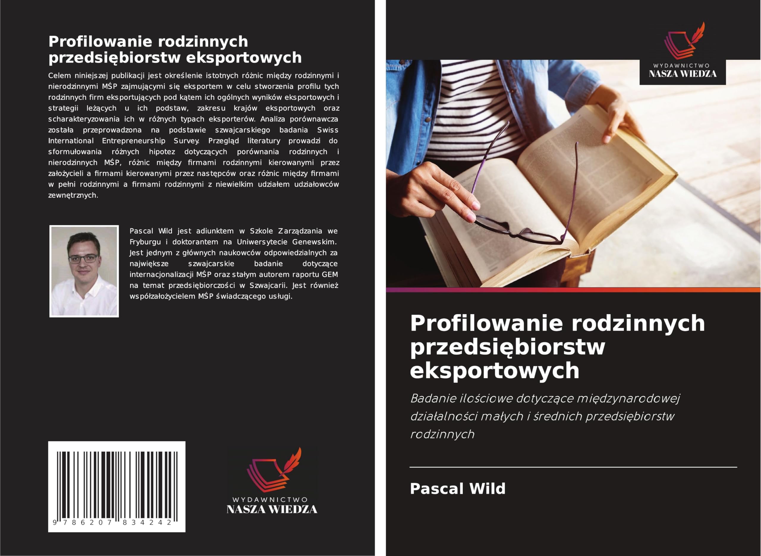 Profilowanie rodzinnych przedsi¿biorstw eksportowych: Badanie ilo¿ciowe dotycz¿ce mi¿dzynarodowej dzia¿alno¿ci ma¿ych i ¿rednich przedsi¿biorstw rodzinnych Law