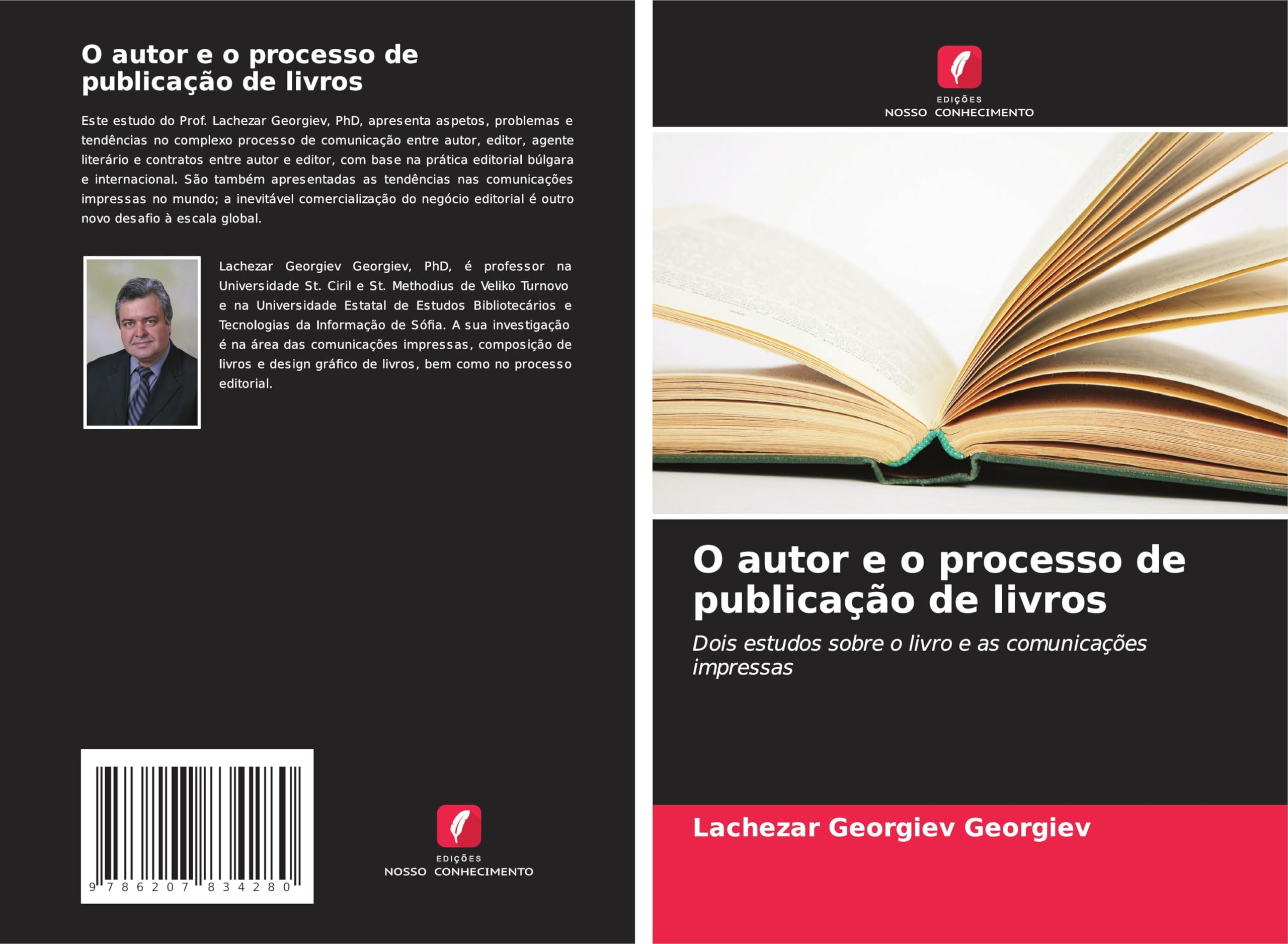 O autor e o processo de publicação de livros: Dois estudos sobre o livro e as comunicações impressas Law