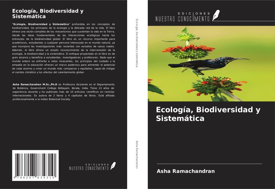 Ecología, Biodiversidad y Sistemática Natural Sciences