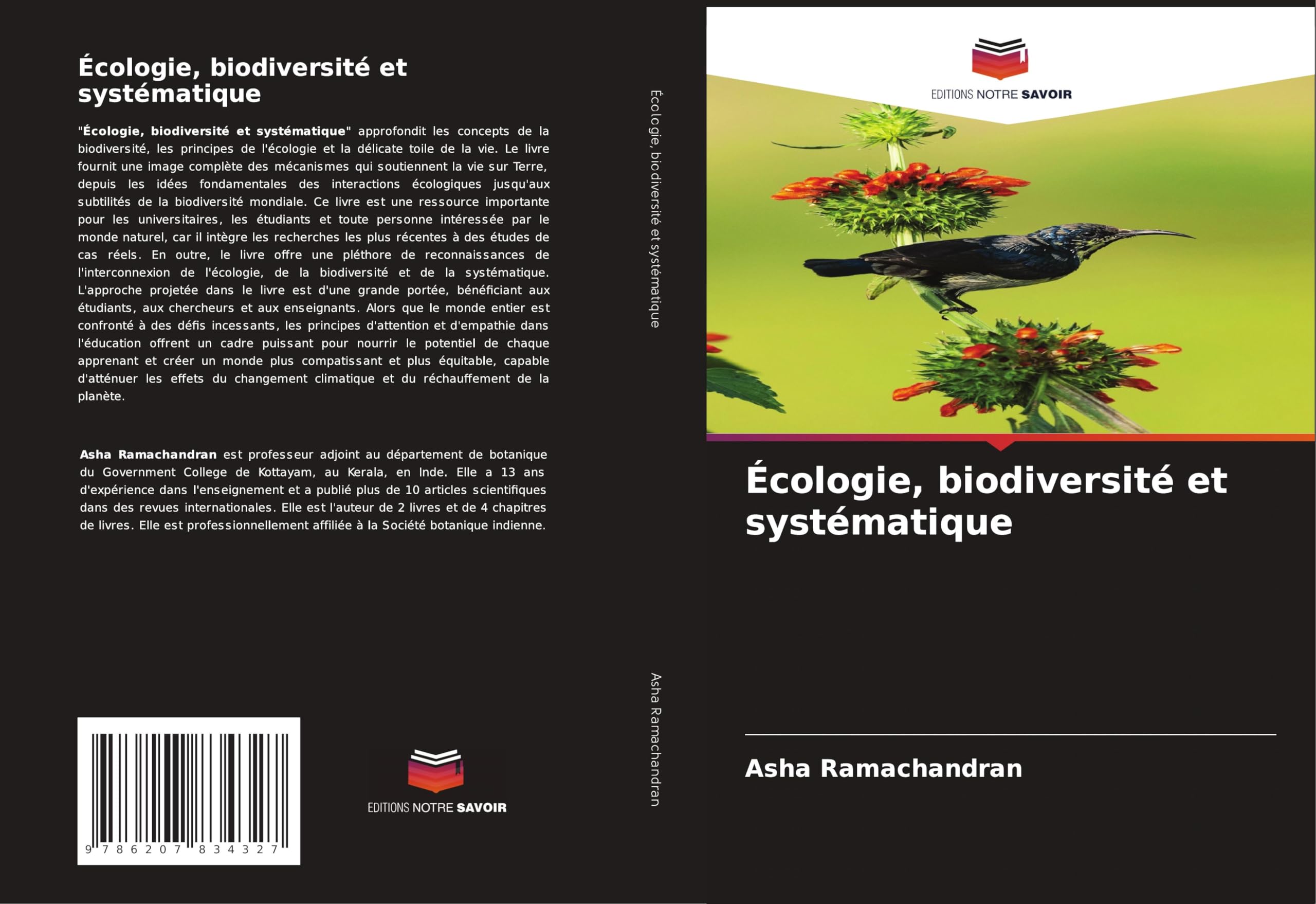 Écologie, biodiversité et systématique: DE Natural Sciences