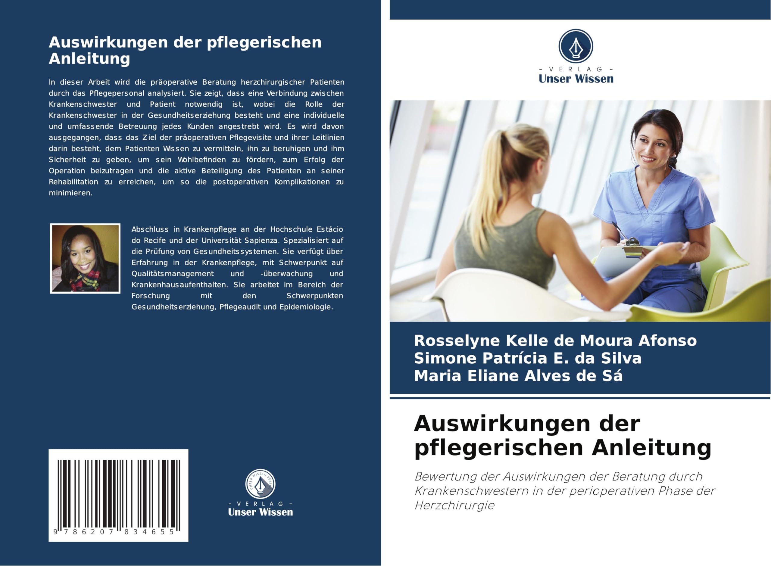 Auswirkungen der pflegerischen Anleitung Medicine