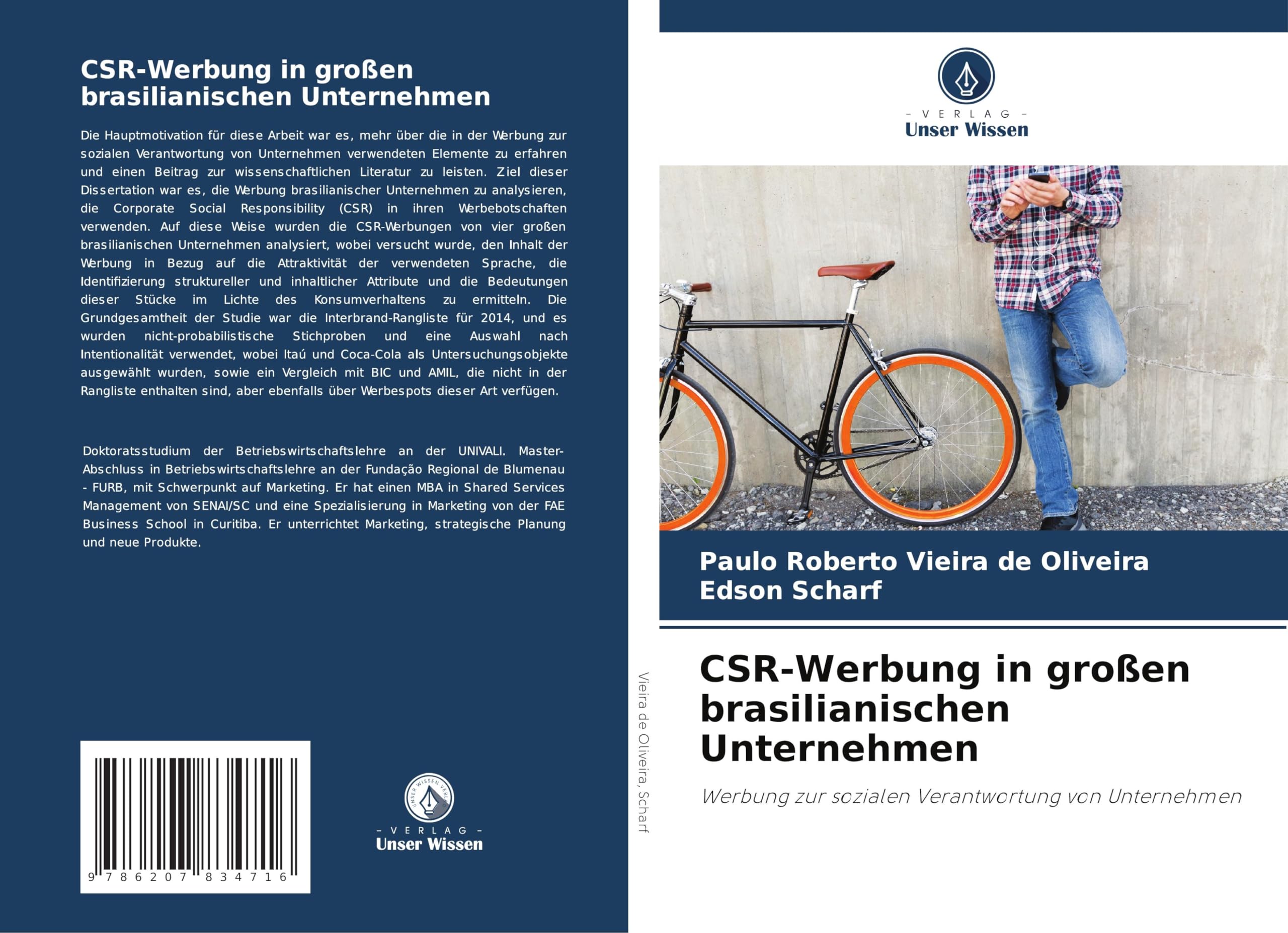 CSR-Werbung in großen brasilianischen Unternehmen Law