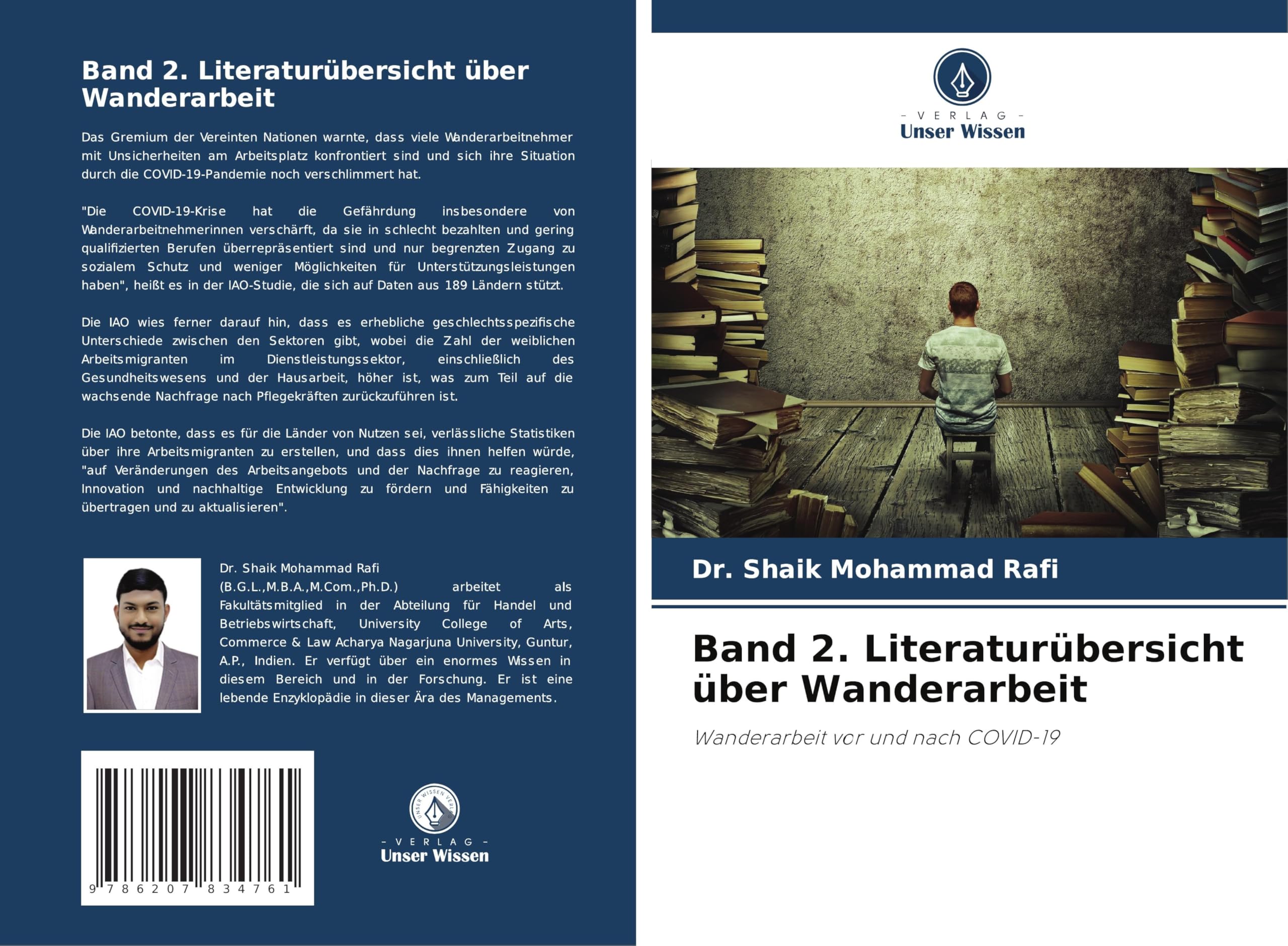 Band 2. Literaturübersicht über Wanderarbeit Law