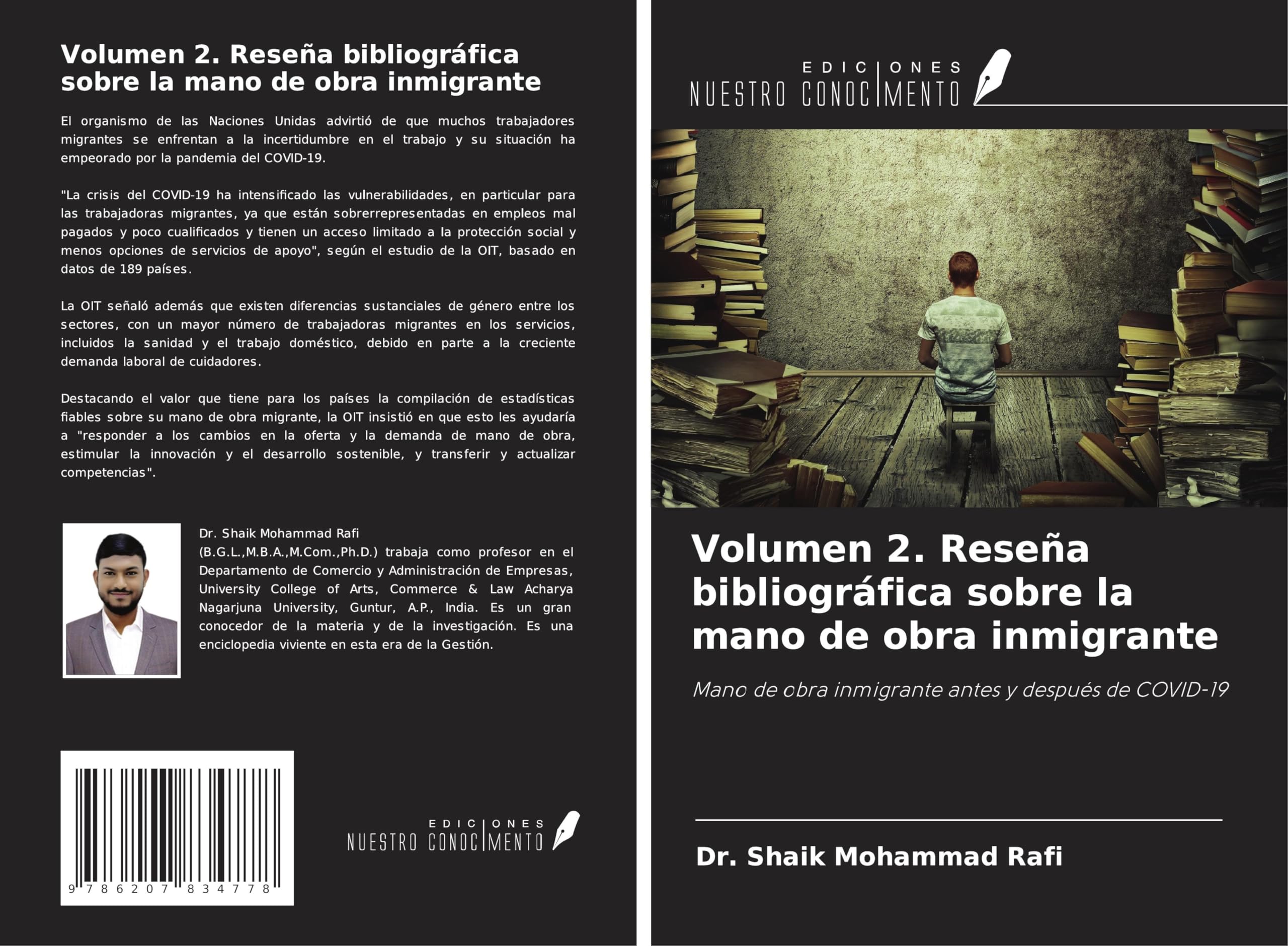 Volumen 2. Reseña bibliográfica sobre la mano de obra inmigrante Law
