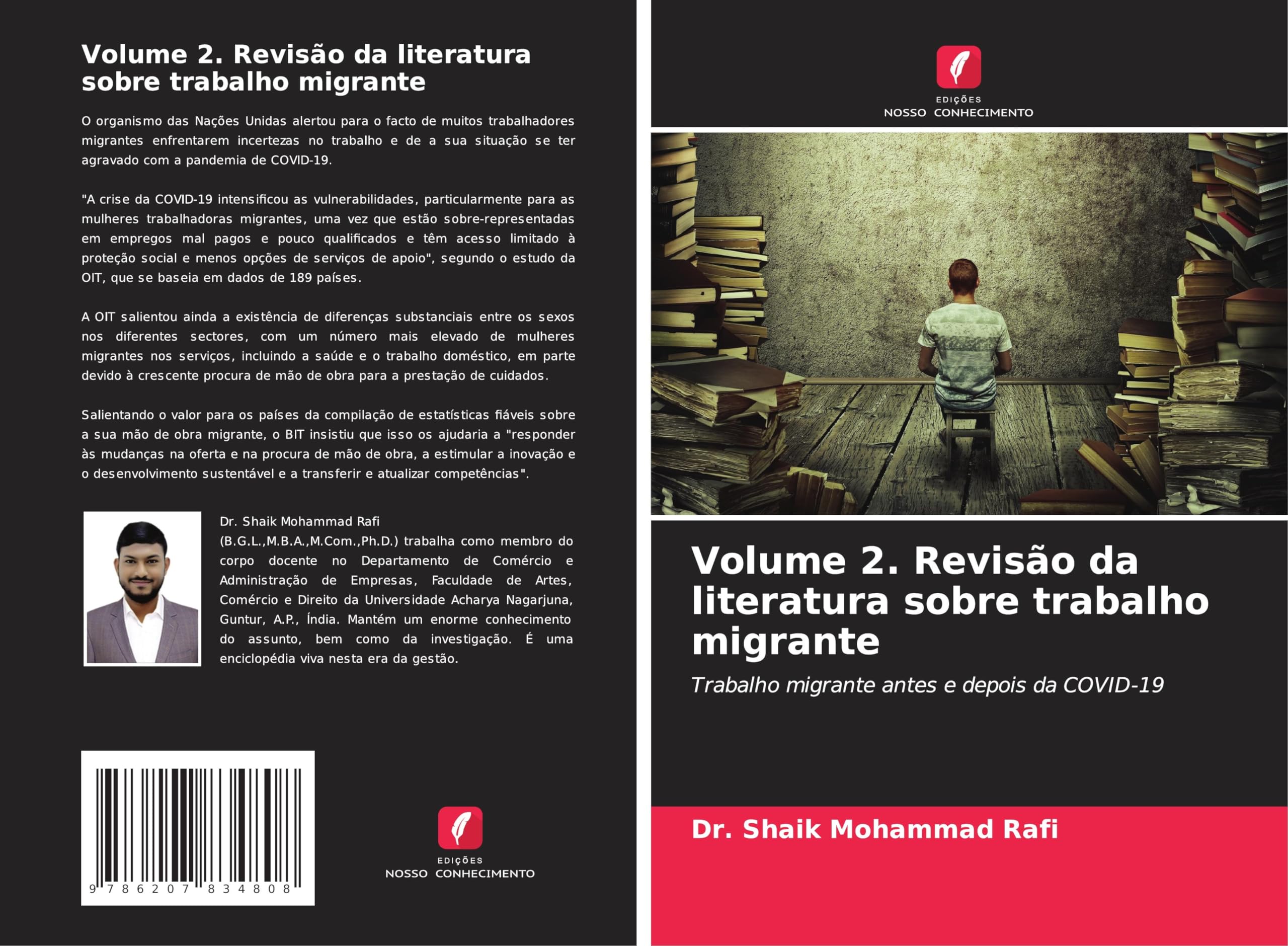 Volume 2. Revisão da literatura sobre trabalho migrante Law