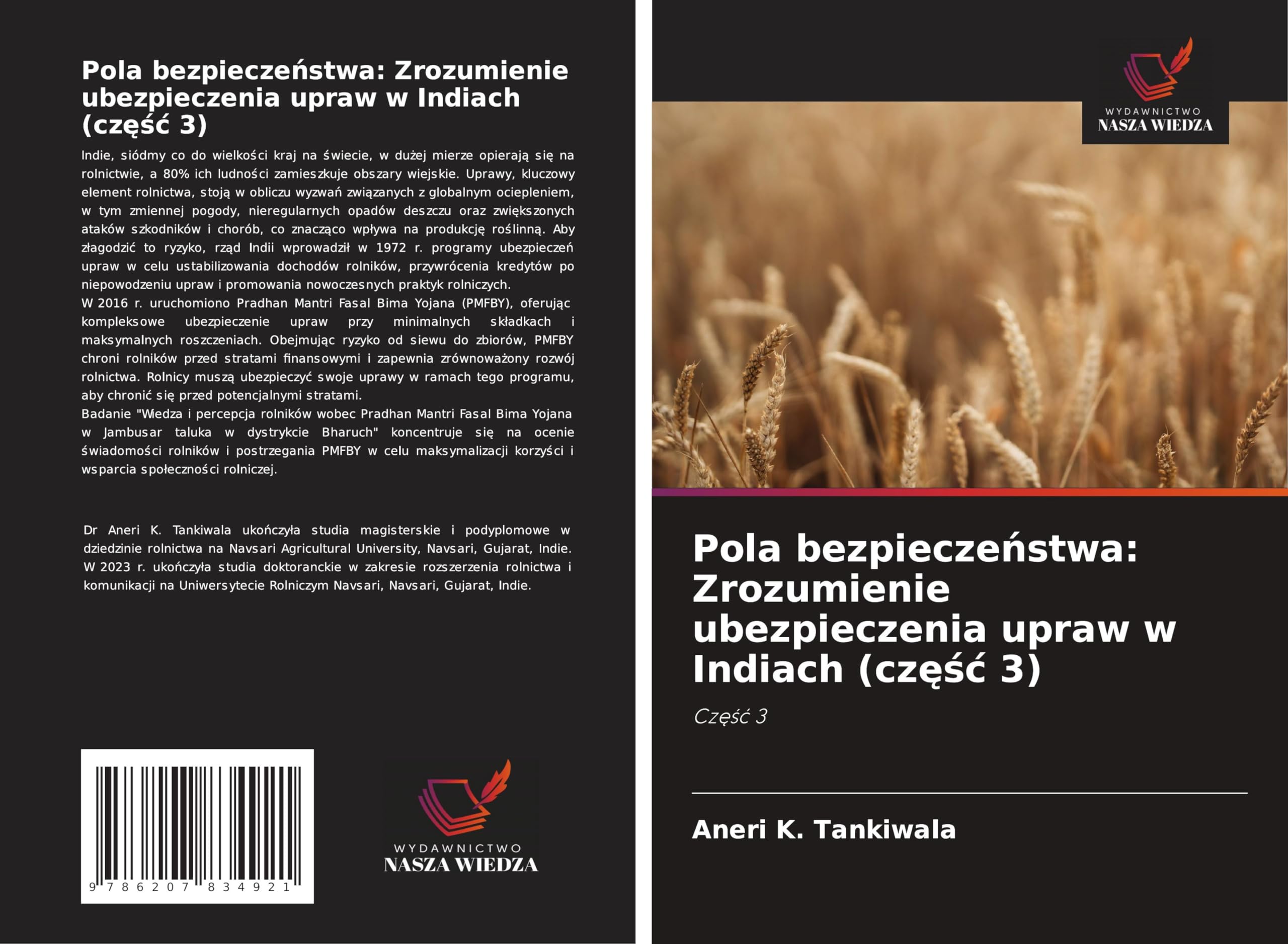 Pola bezpiecze¿stwa: Zrozumienie ubezpieczenia upraw w Indiach (cz¿¿¿ 3) Natural Sciences