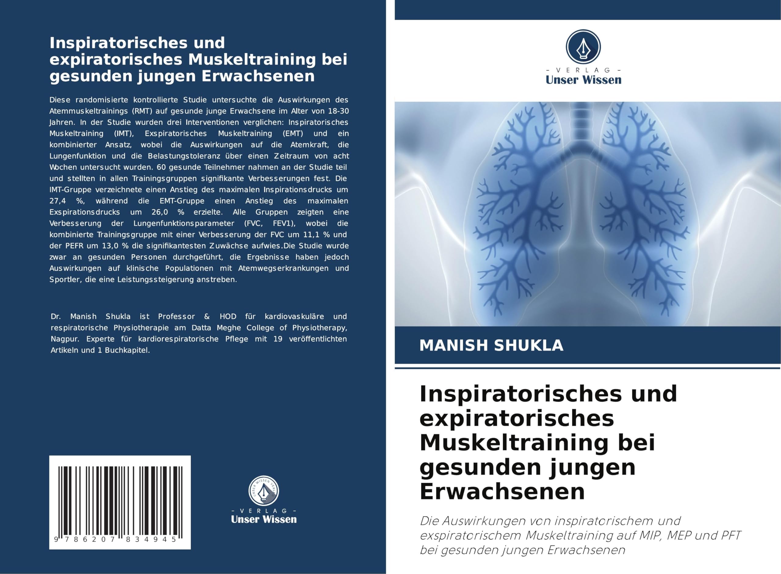Inspiratorisches und expiratorisches Muskeltraining bei gesunden jungen Erwachsenen Law