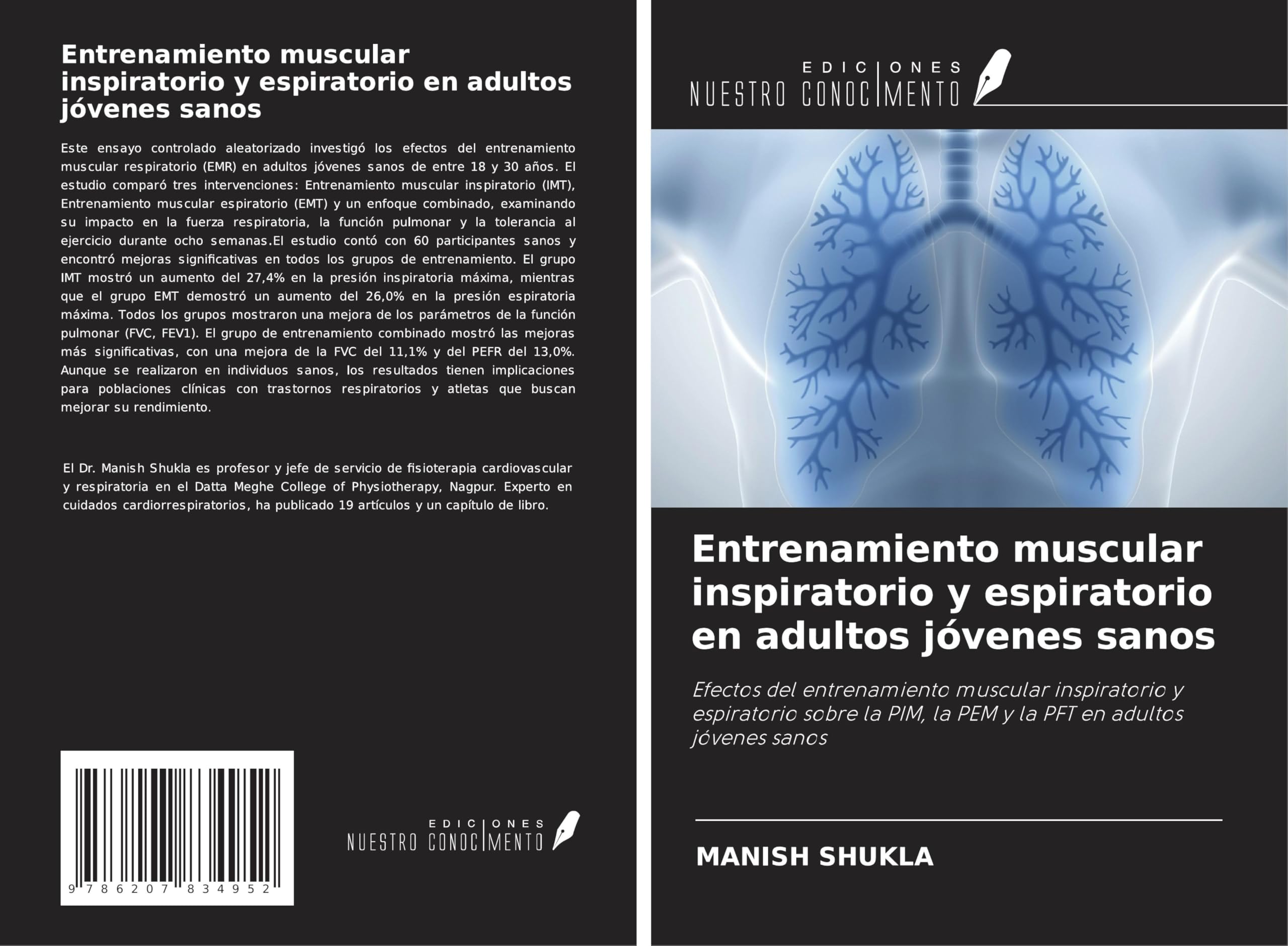 Entrenamiento muscular inspiratorio y espiratorio en adultos jóvenes sanos Law
