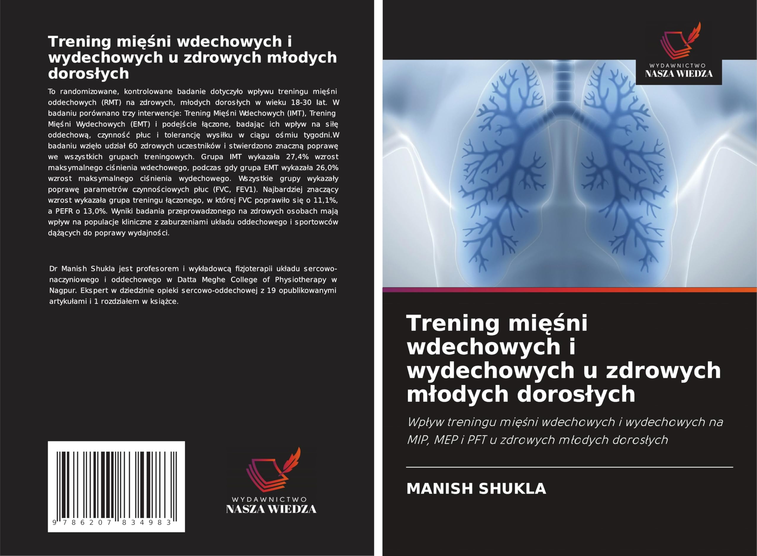 Trening mi¿¿ni wdechowych i wydechowych u zdrowych m¿odych doros¿ych Law