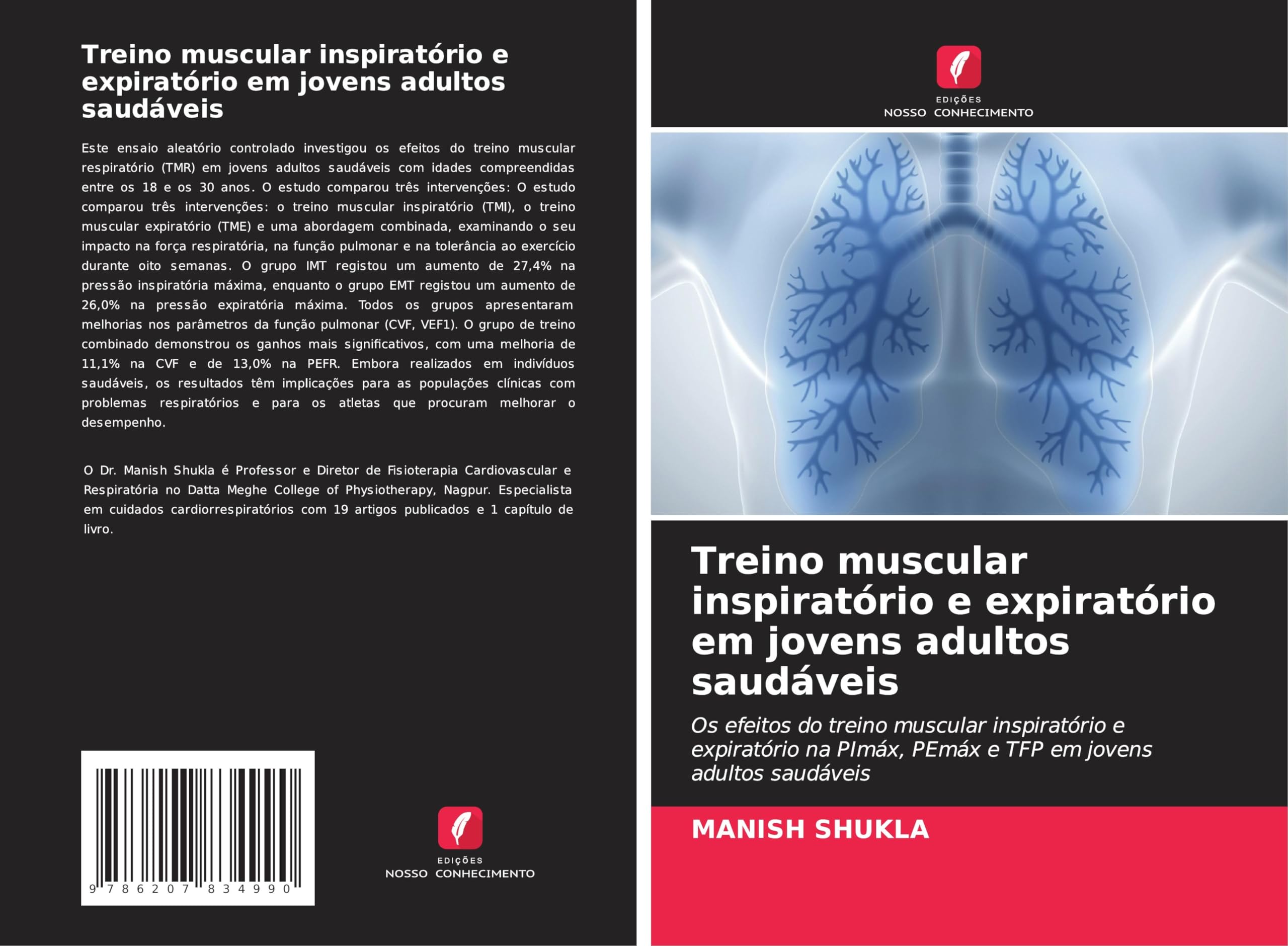 Treino muscular inspiratório e expiratório em jovens adultos saudáveis: Os efeitos do treino muscular inspiratório e expiratório na PImáx, PEmáx e TFP em jovens adultos saudáveis Law