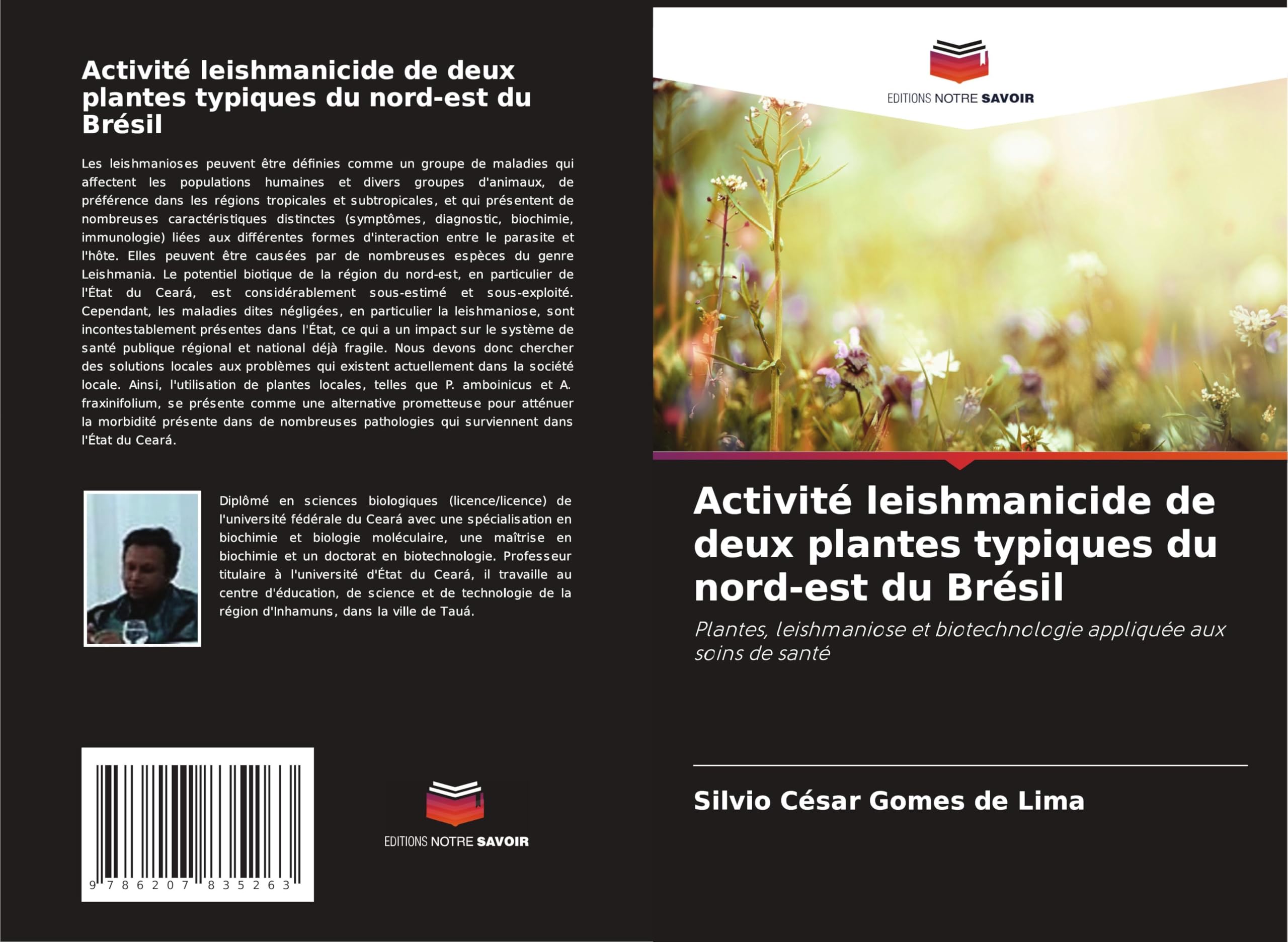 Activité leishmanicide de deux plantes typiques du nord-est du Brésil Natural Sciences