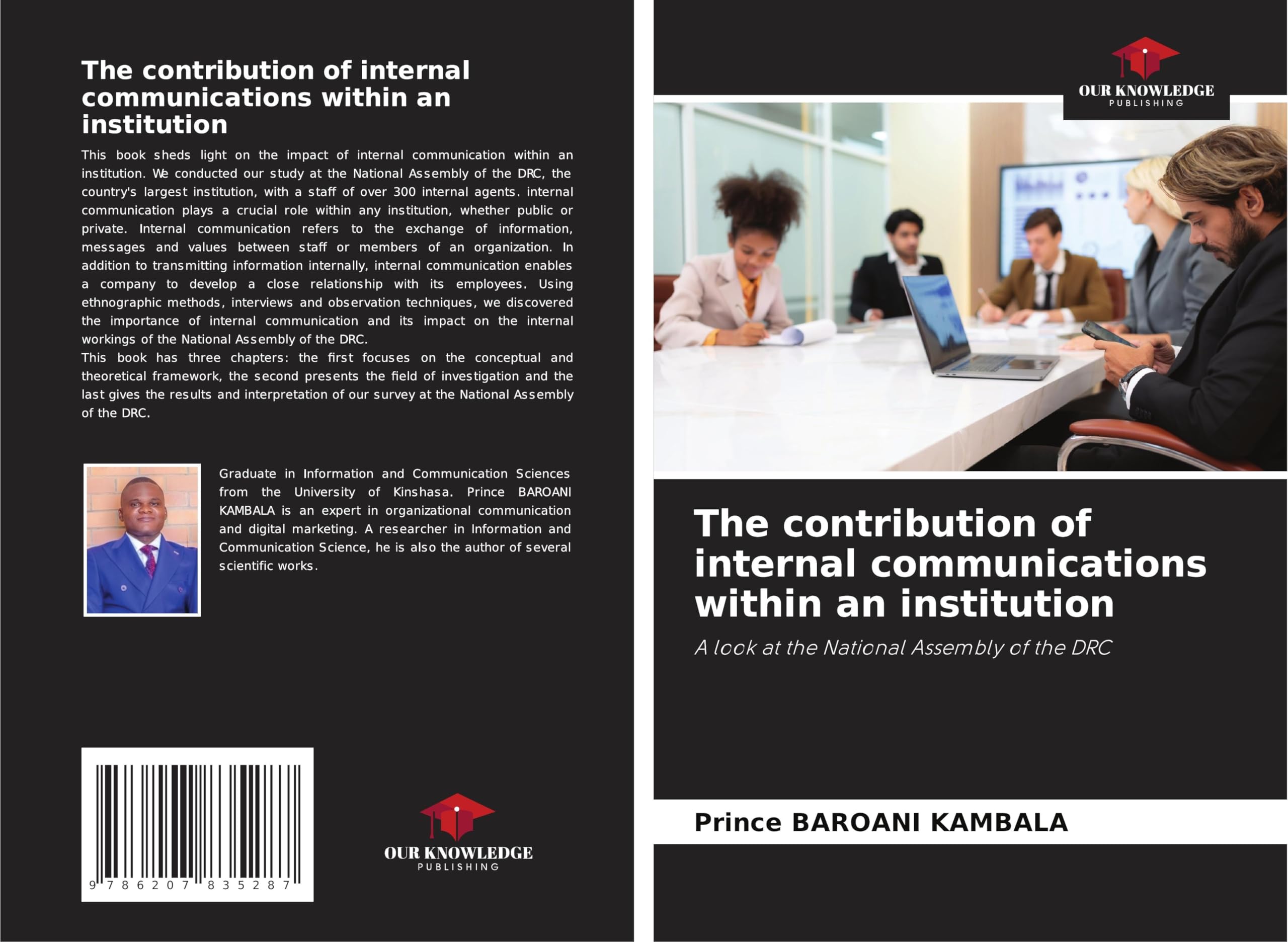 The contribution of internal communications within an institution: A look at the National Assembly of the DRC Law
