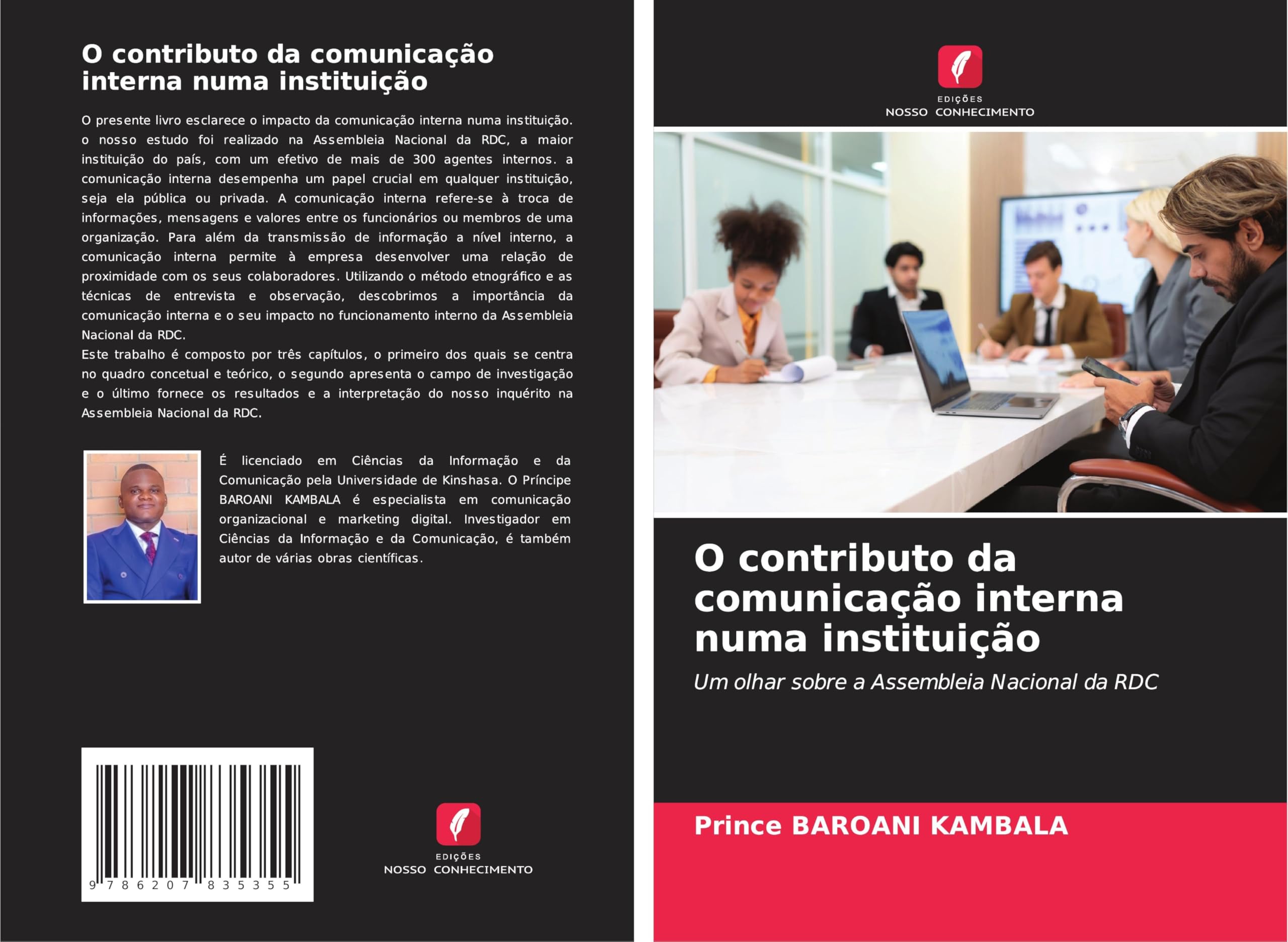 O contributo da comunicação interna numa instituição Law