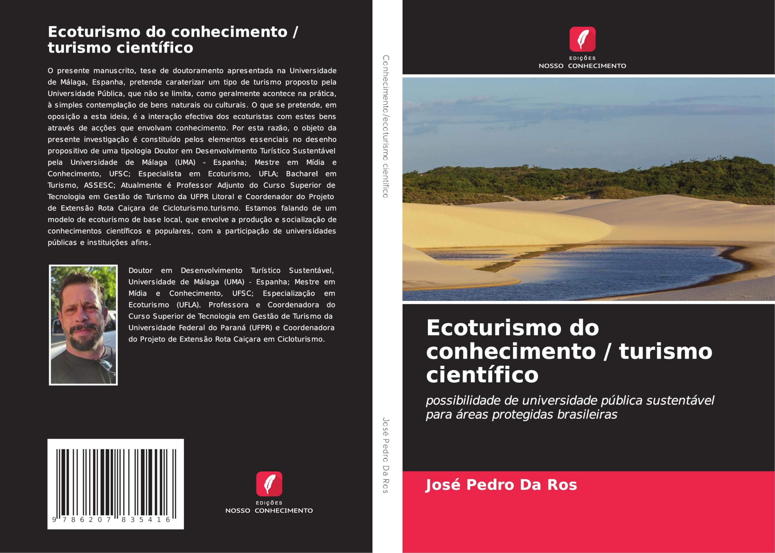 Ecoturismo do conhecimento / turismo científico Media & Communication