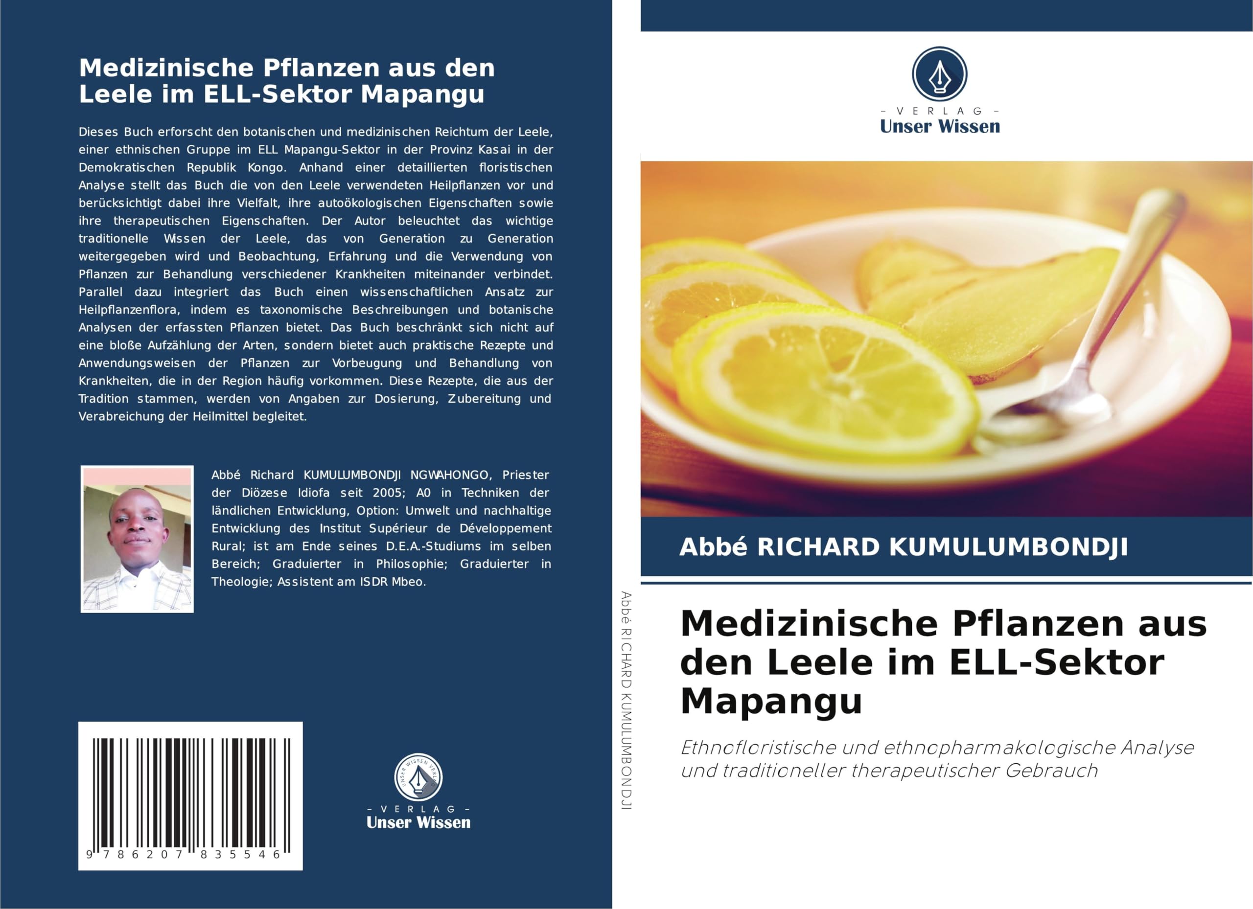 Medizinische Pflanzen aus den Leele im ELL-Sektor Mapangu Natural Sciences