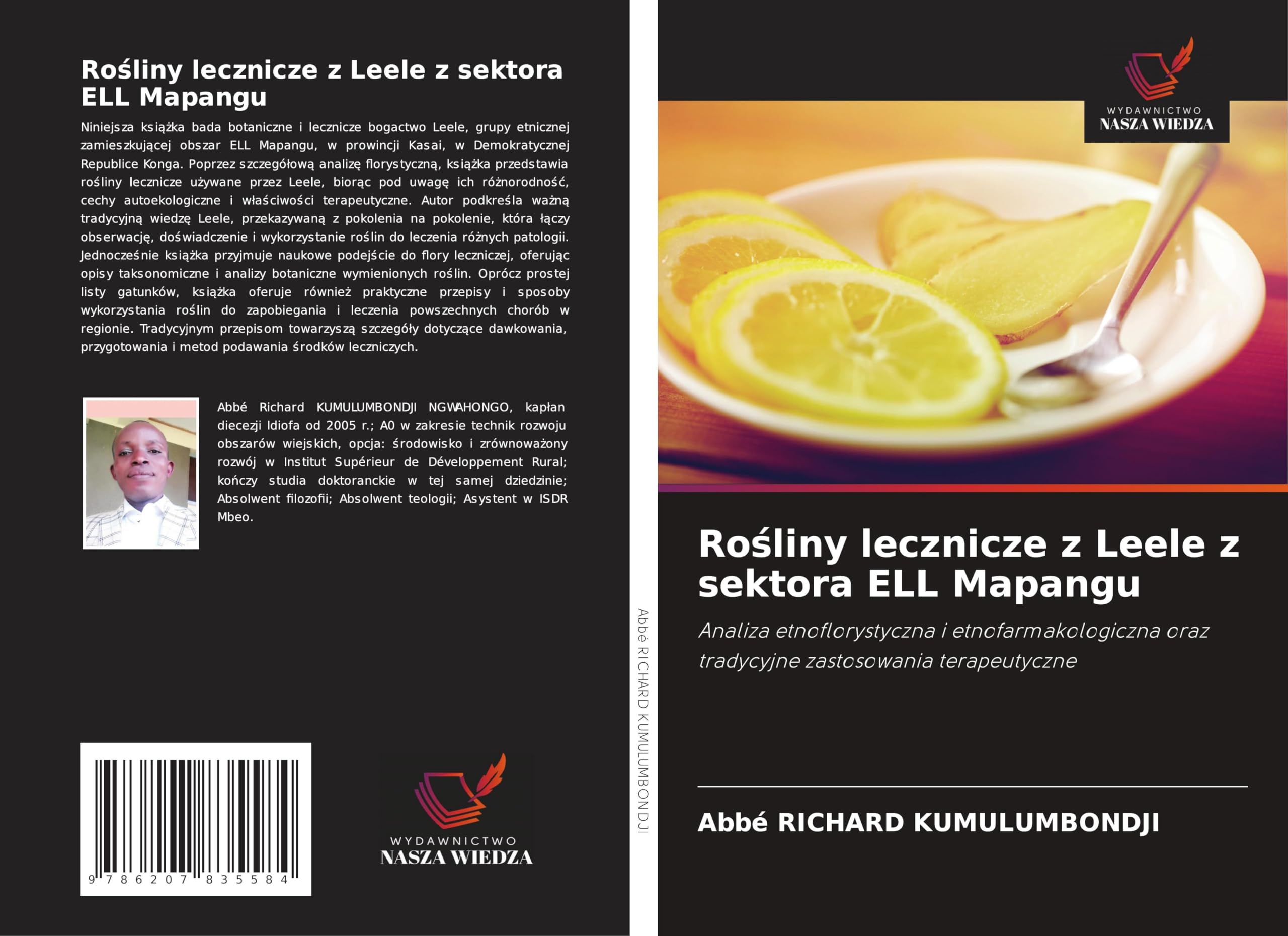 Ro¿liny lecznicze z Leele z sektora ELL Mapangu Natural Sciences
