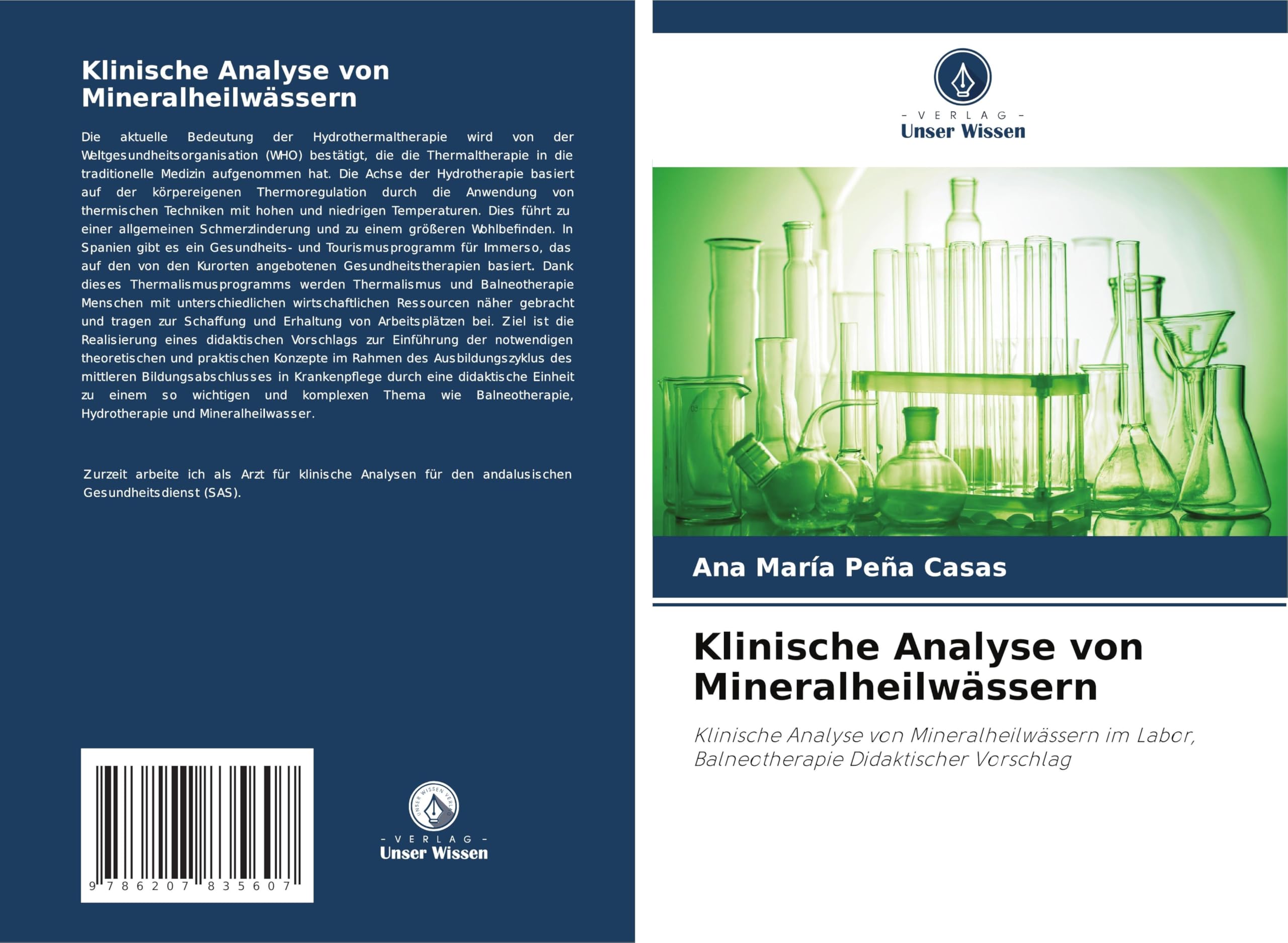 Klinische Analyse von Mineralheilwässern Medicine