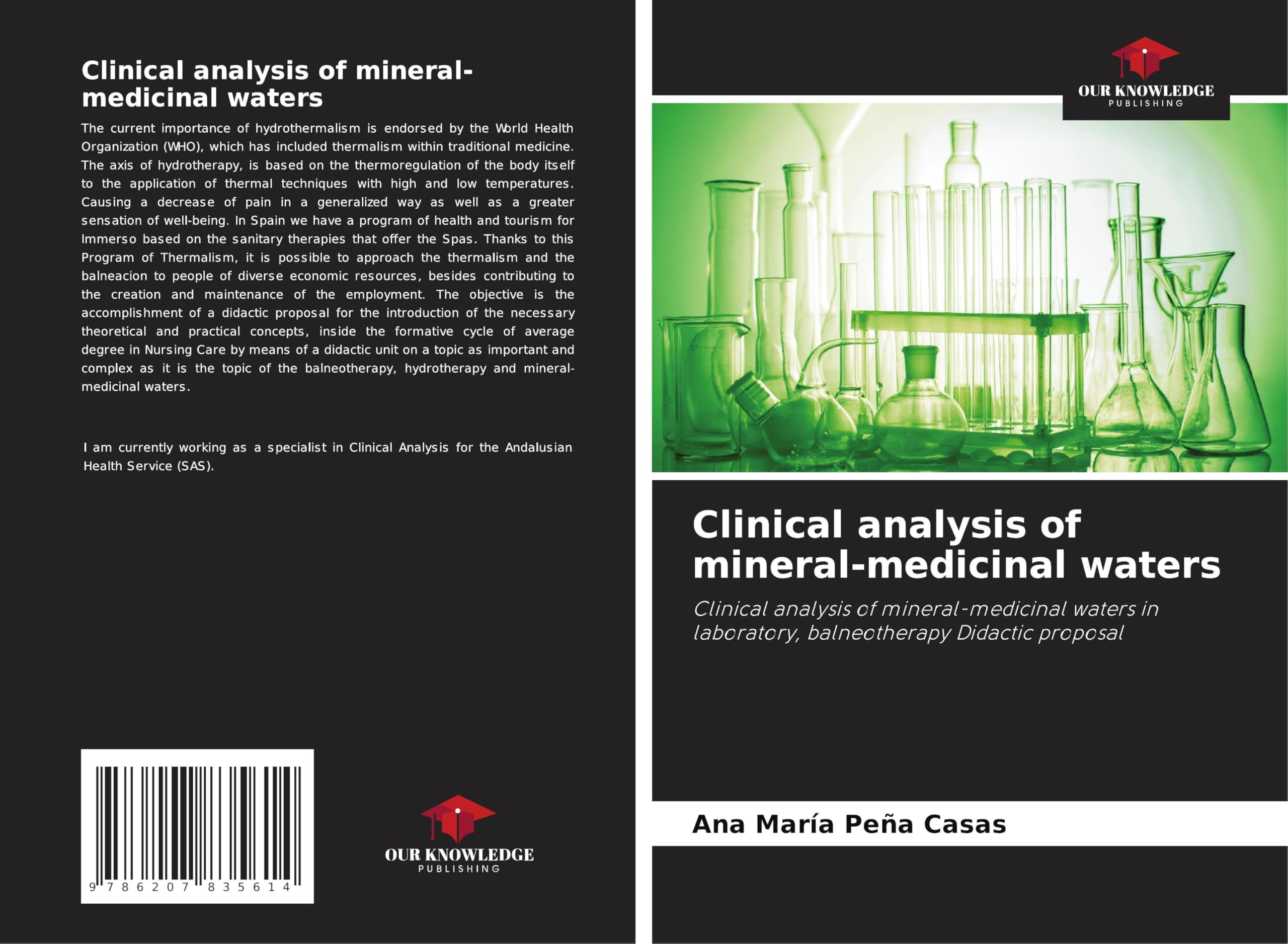Clinical analysis of mineral-medicinal waters Medicine