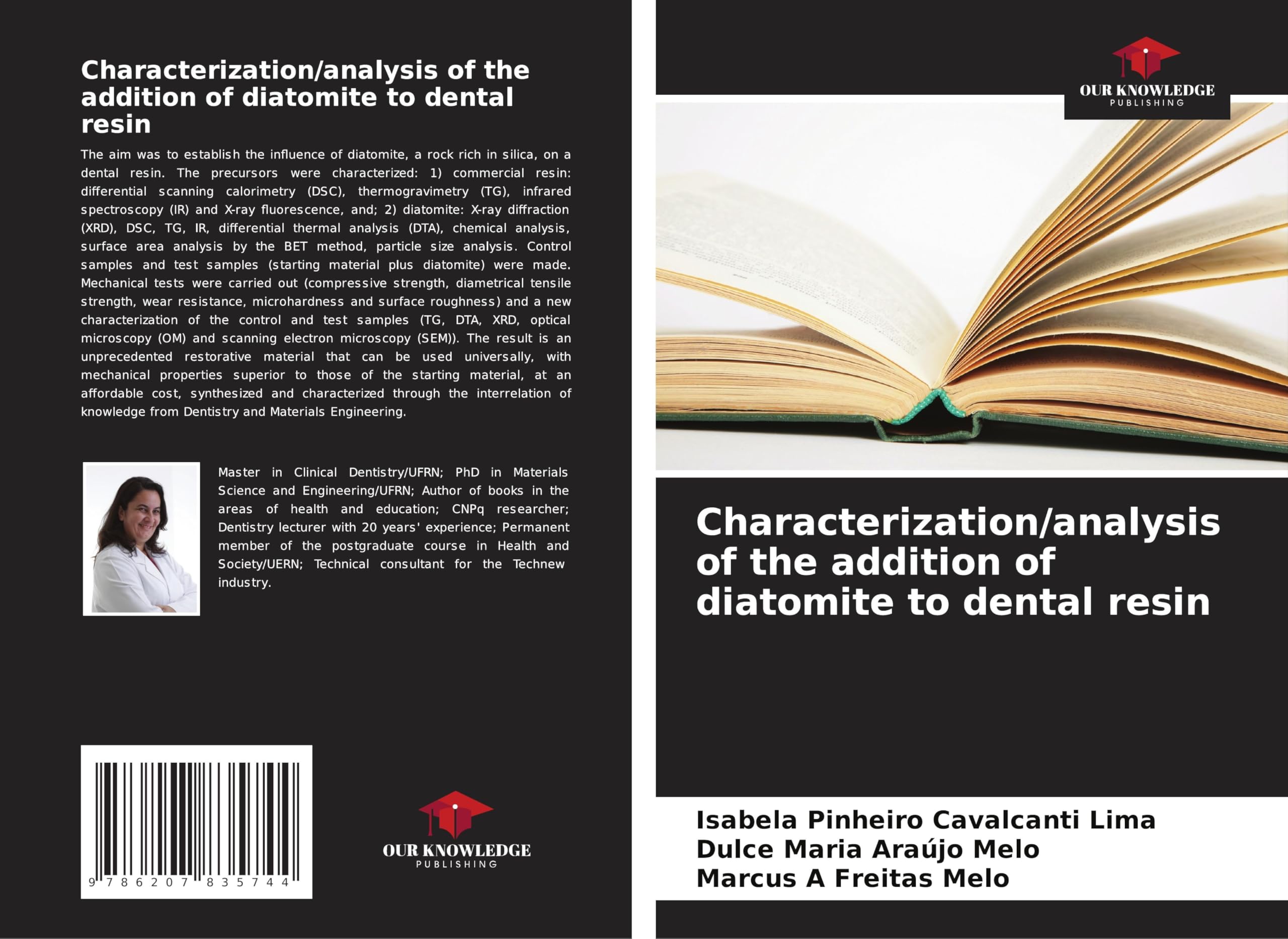 Characterization/analysis of the addition of diatomite to dental resin Medicine
