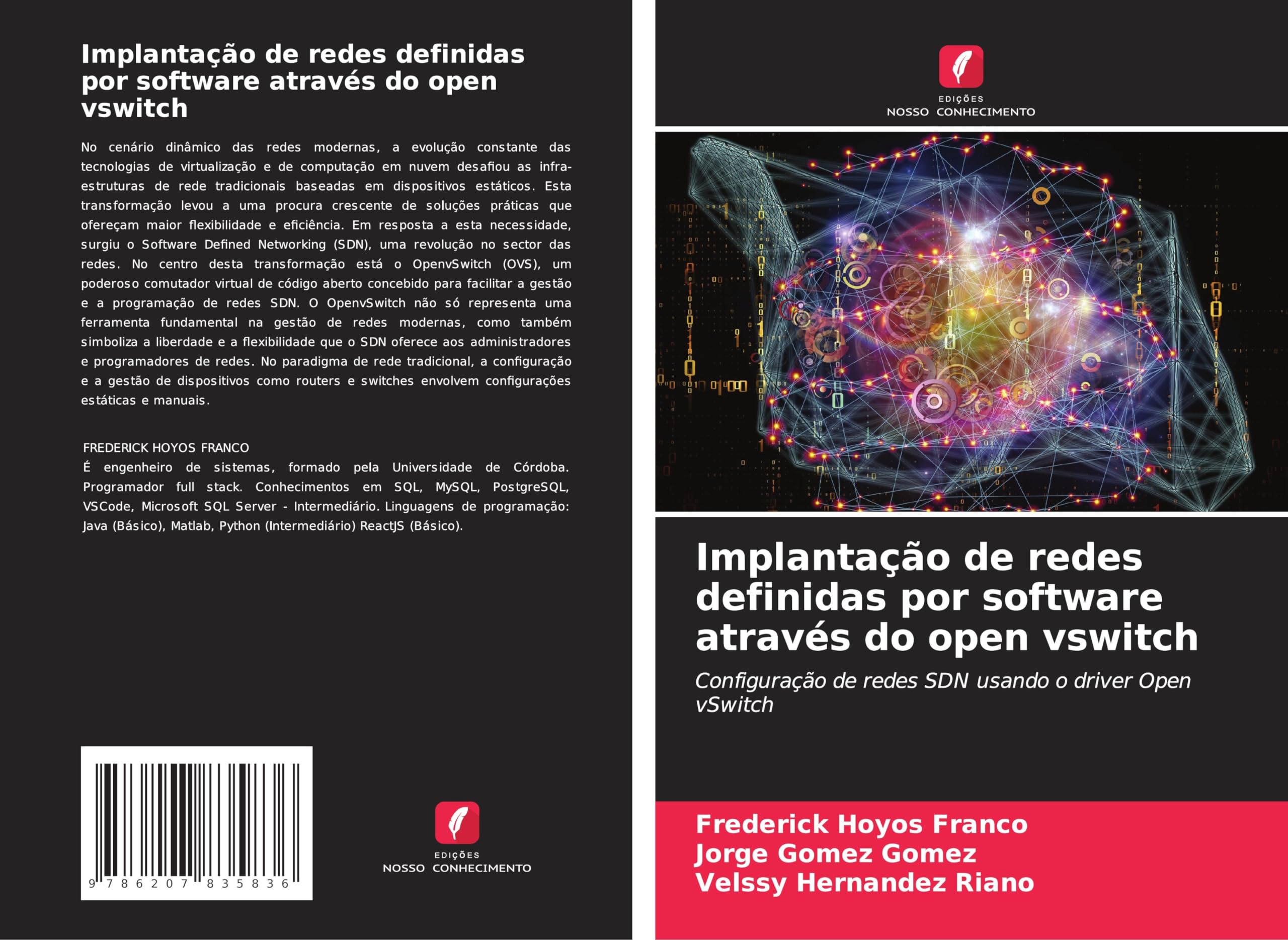 Implantação de redes definidas por software através do open vswitch Computer Science