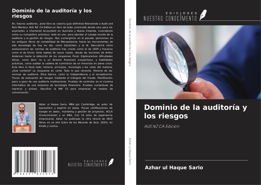 Dominio de la auditoría y los riesgos Books