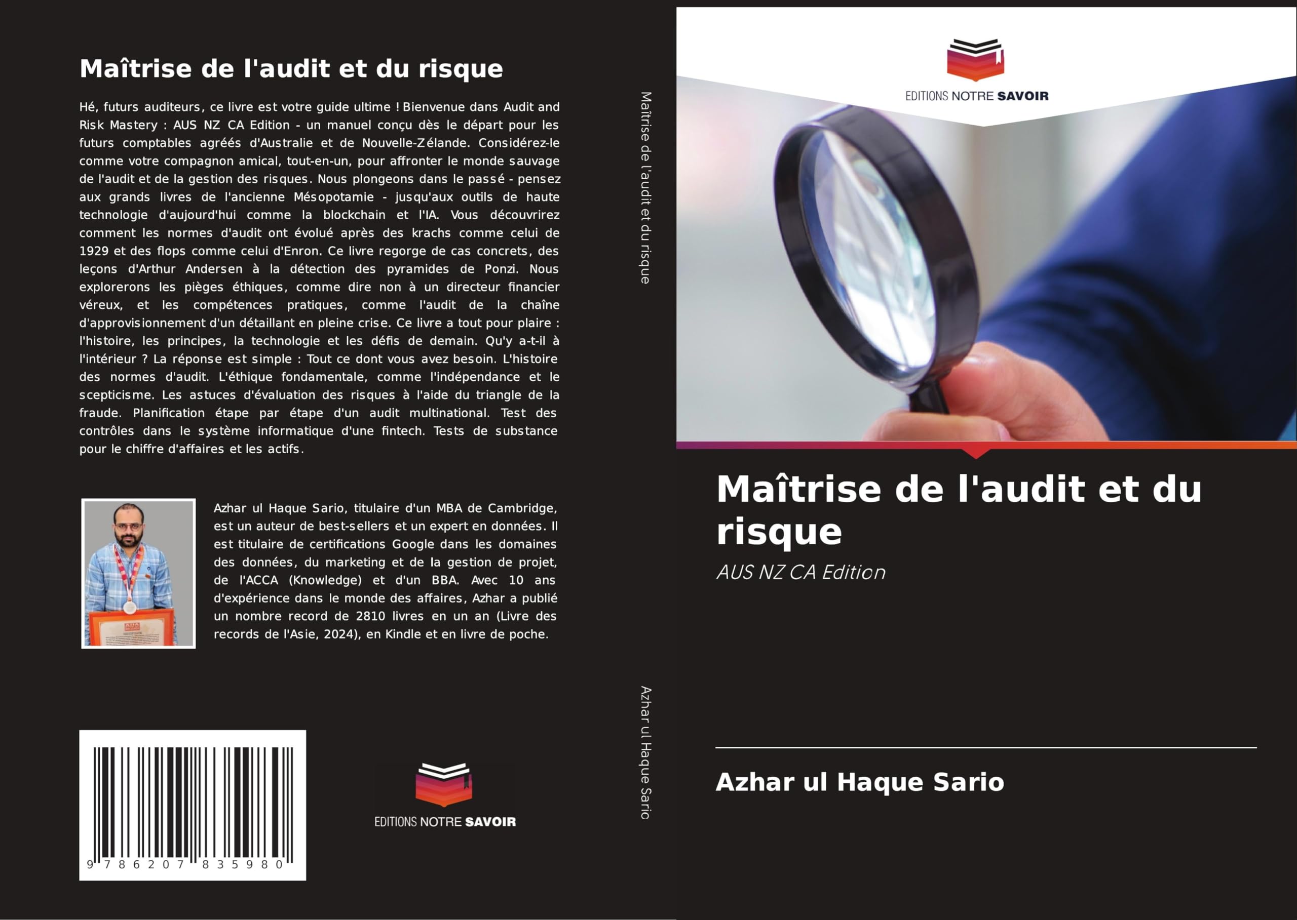 Maîtrise de l'audit et du risque Books