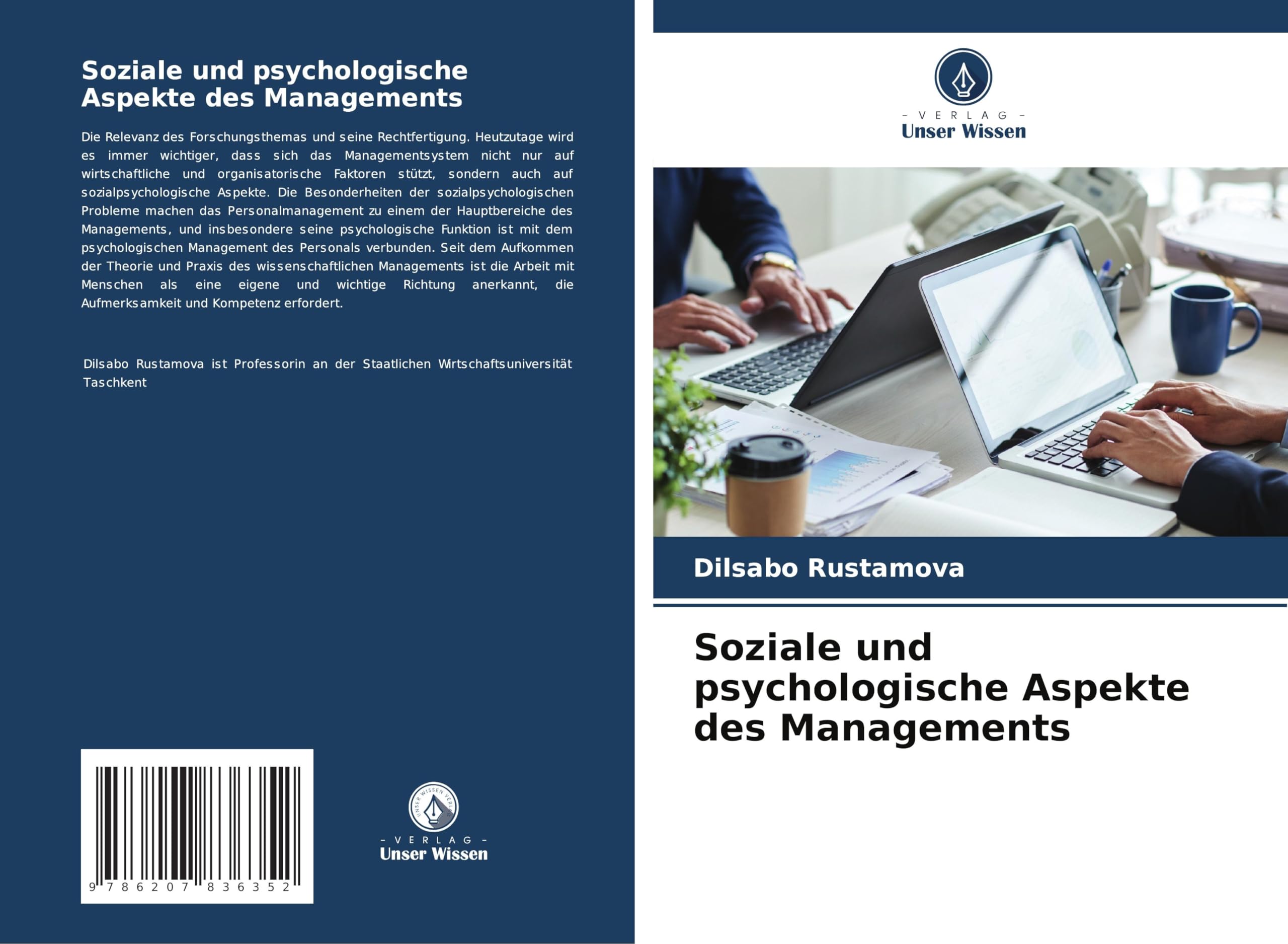 Soziale und psychologische Aspekte des Managements Law